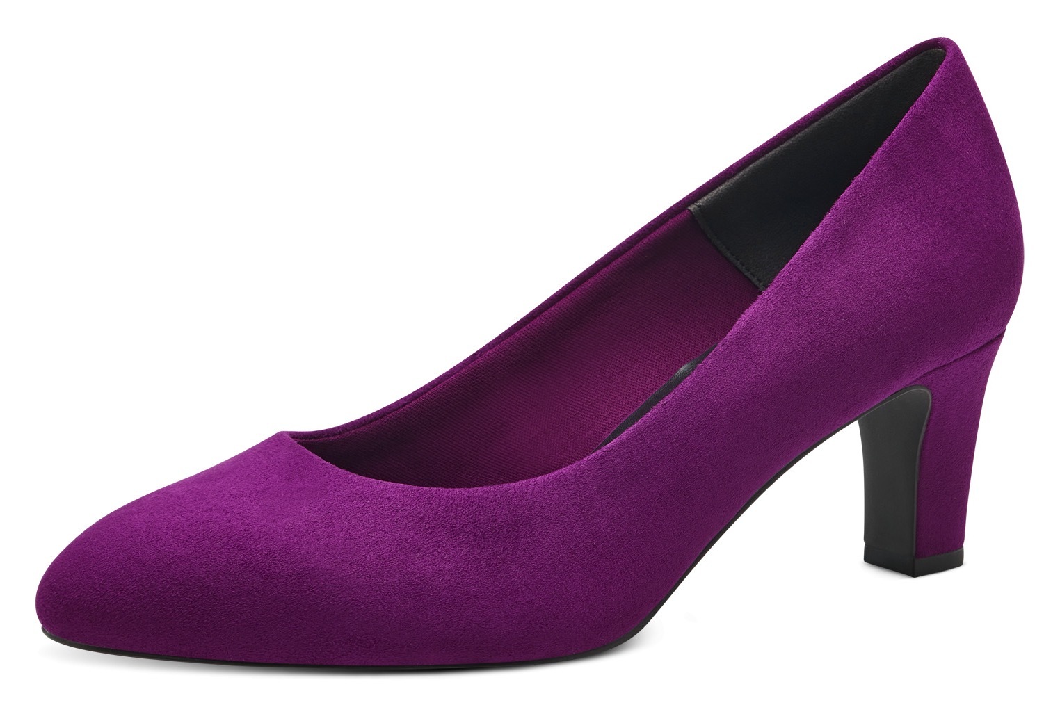 Pumps „DAENERYS“, in veganer Verarbeitung, Gr. 38, rosa