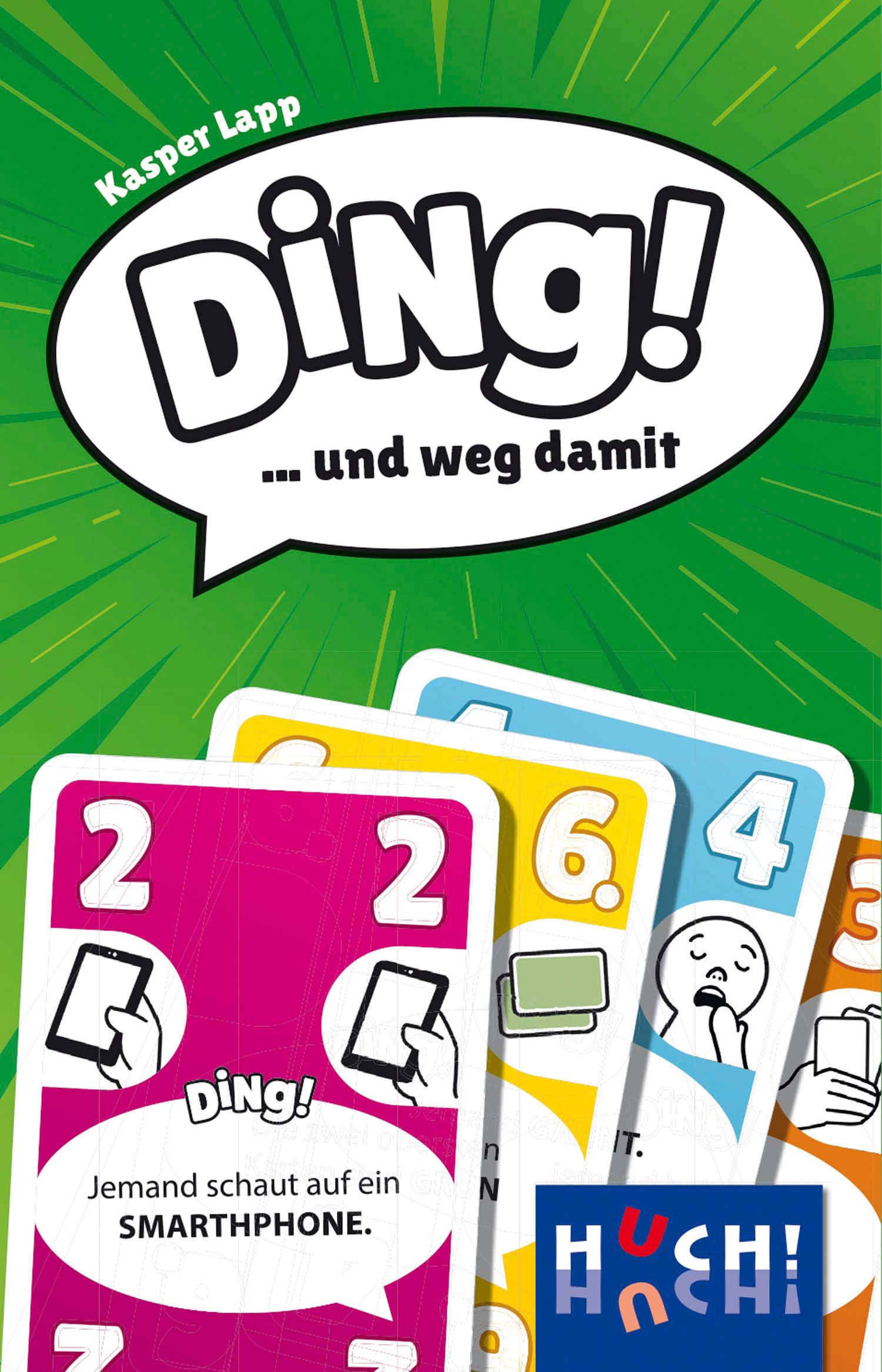HUCH! Spiel »DING!« Made in Europe
