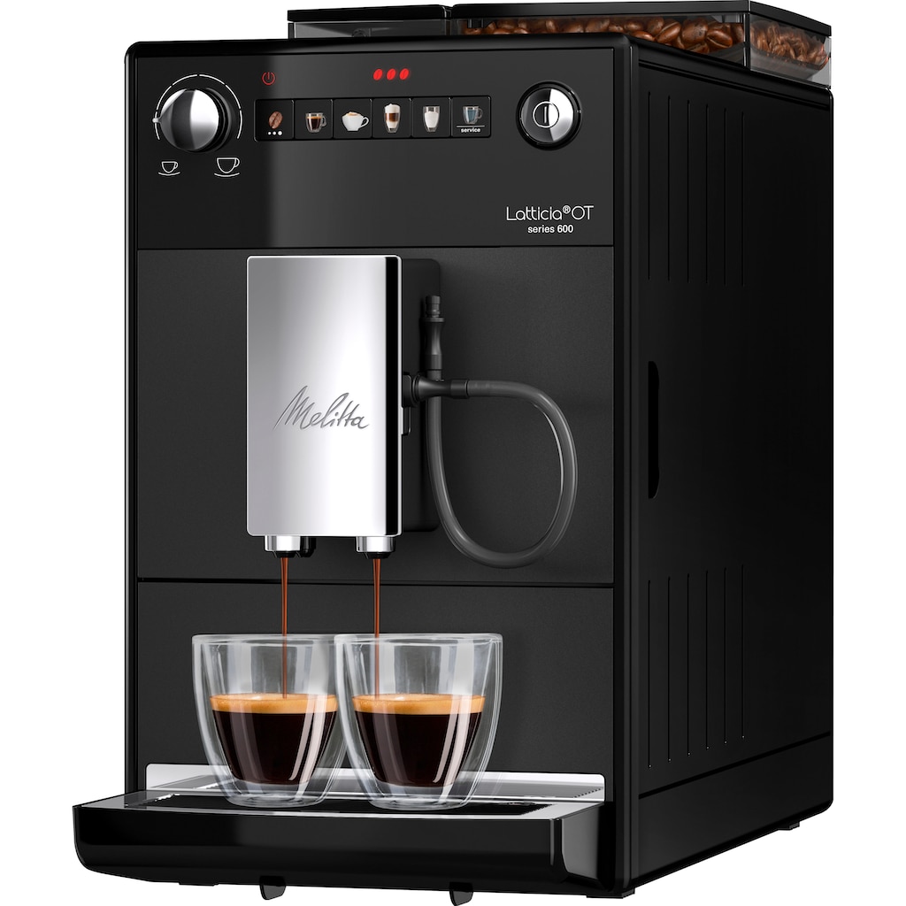Melitta Kaffeevollautomat »Latticia® One Touch F300-100«