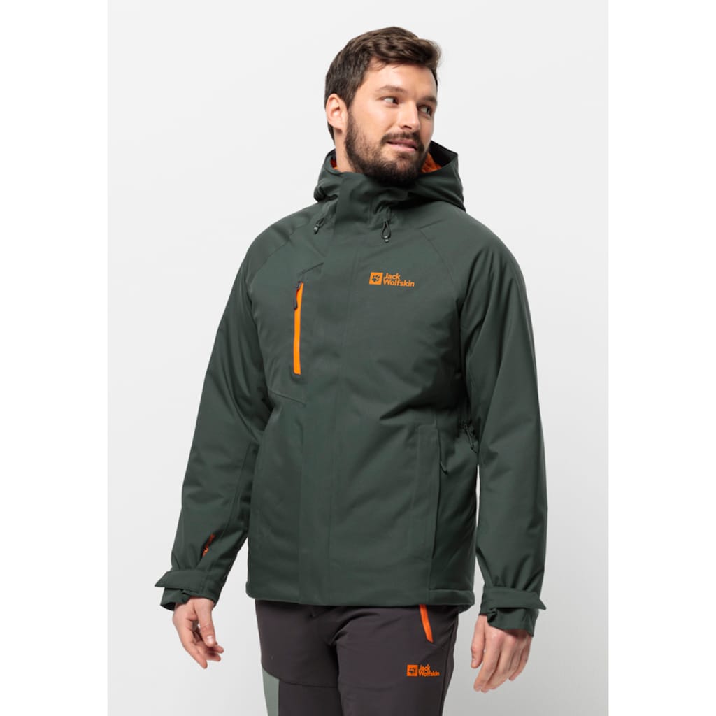 Jack Wolfskin Winterjacke »TROPOSPHERE INS JKT M«, mit Kapuze