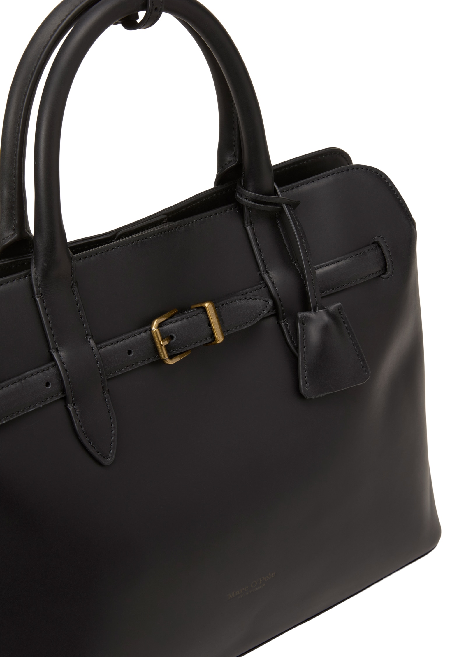 Marc O'Polo Accessories Shopper »GIGI«, Aktentasche, Businesstasche, mit abnehmbarem Lederanhänger