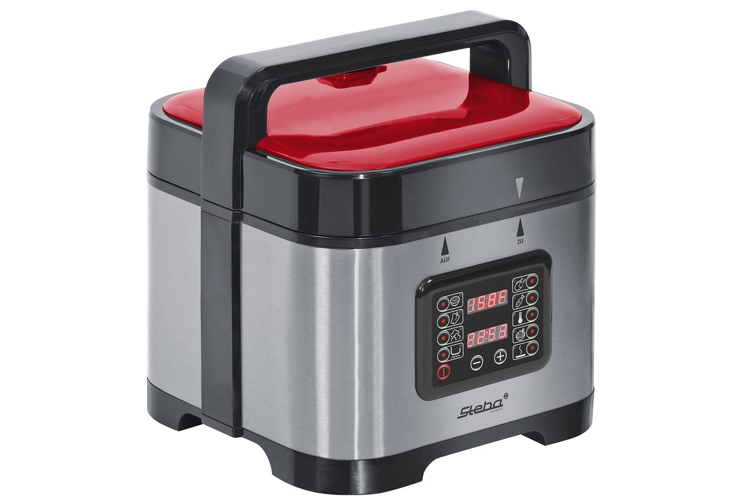 Steba Dampfdruck-Kocher »DD 1«, 800 W, 9 Automatikprogramme, 5 Liter Schüss günstig online kaufen