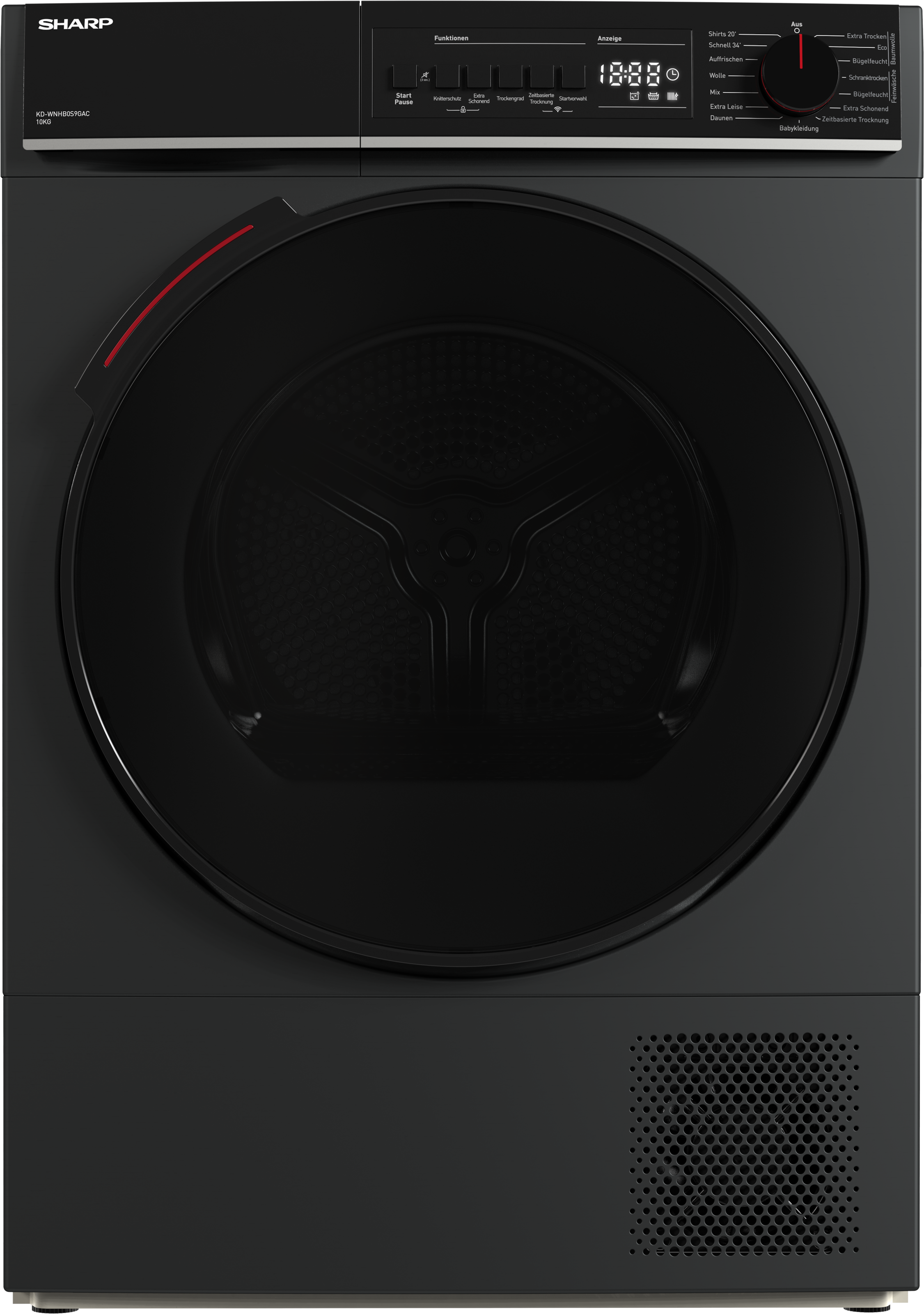 Sharp Wärmepumpentrockner »KD-WNHB0S9GAC-DE«