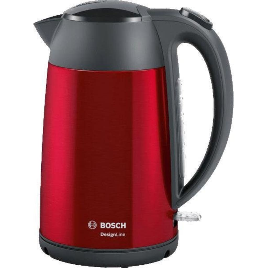 BOSCH Wasserkocher »TWK3P424 DesignLine«, 1,7 l, 2400 W