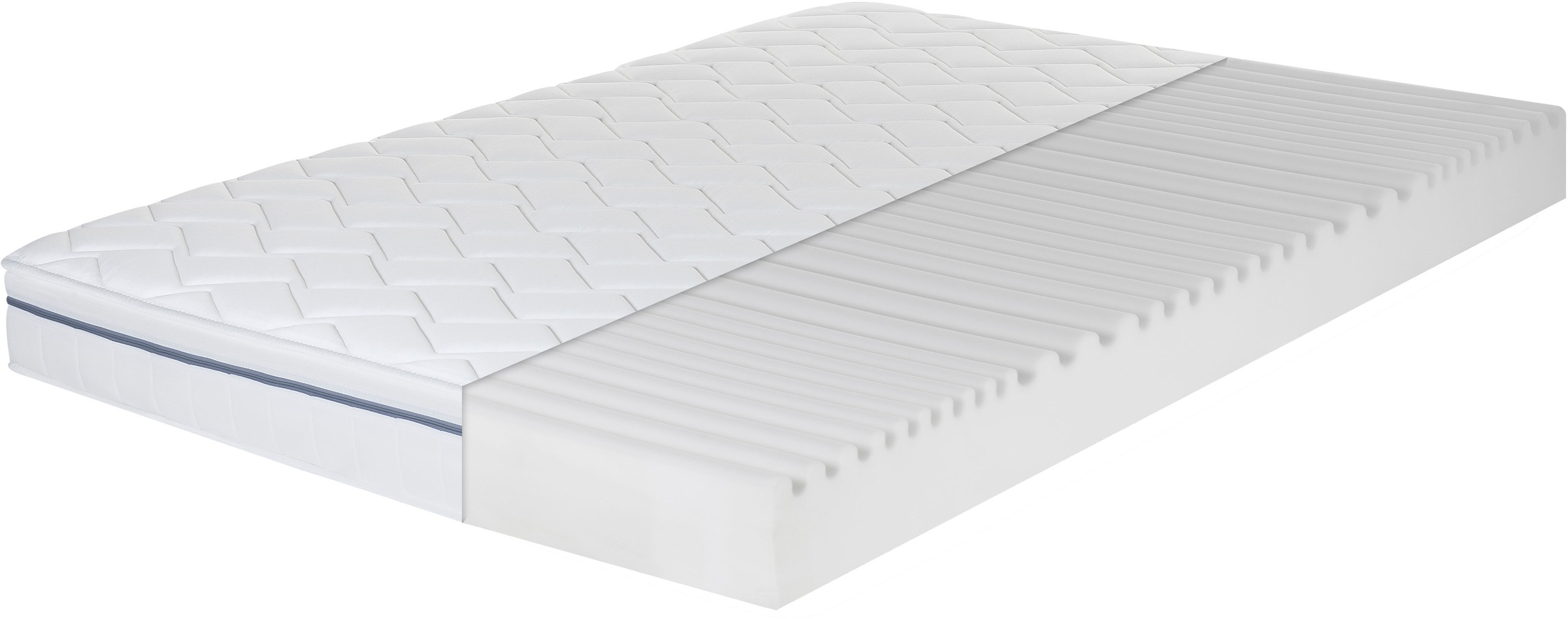 DI QUATTRO Komfortschaummatratze »23cm hohe Wendematratze mit zwei Härtegra günstig online kaufen