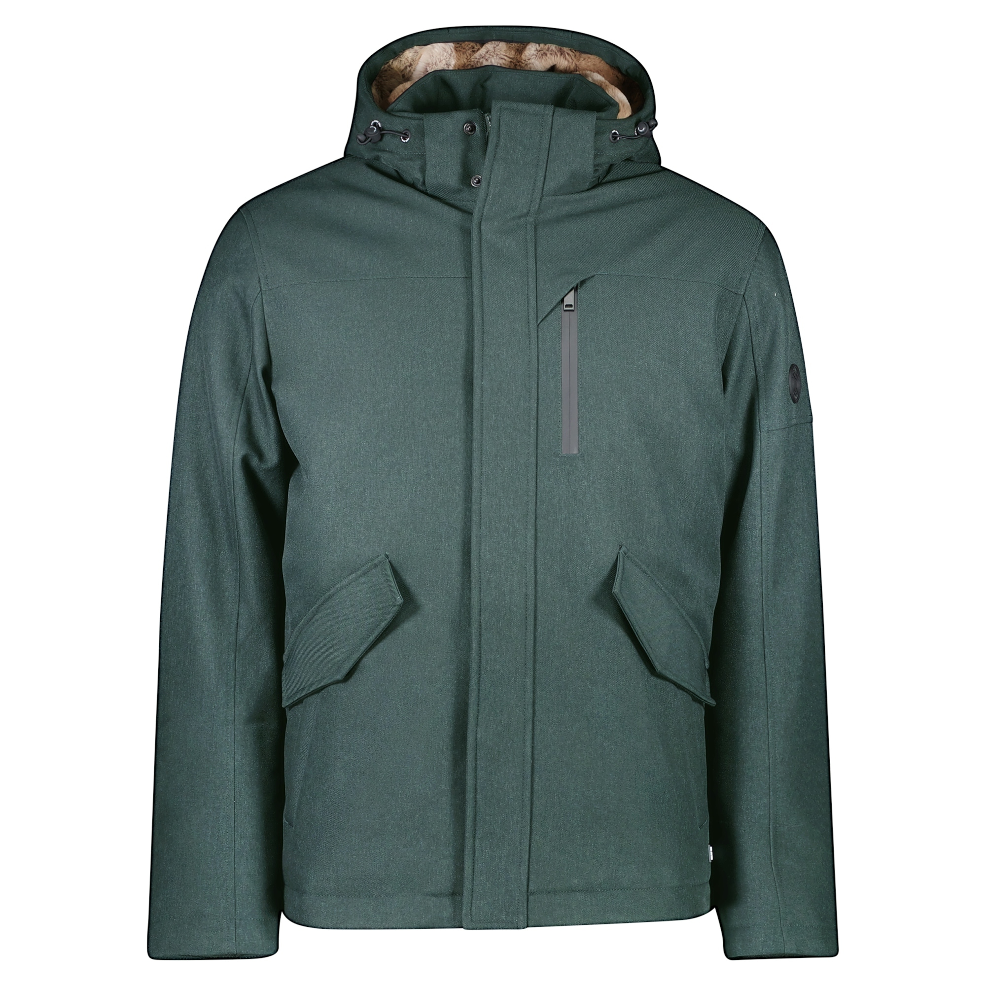 CARS JEANS Winterjacke »Jacke Nericks«, mit Kapuze