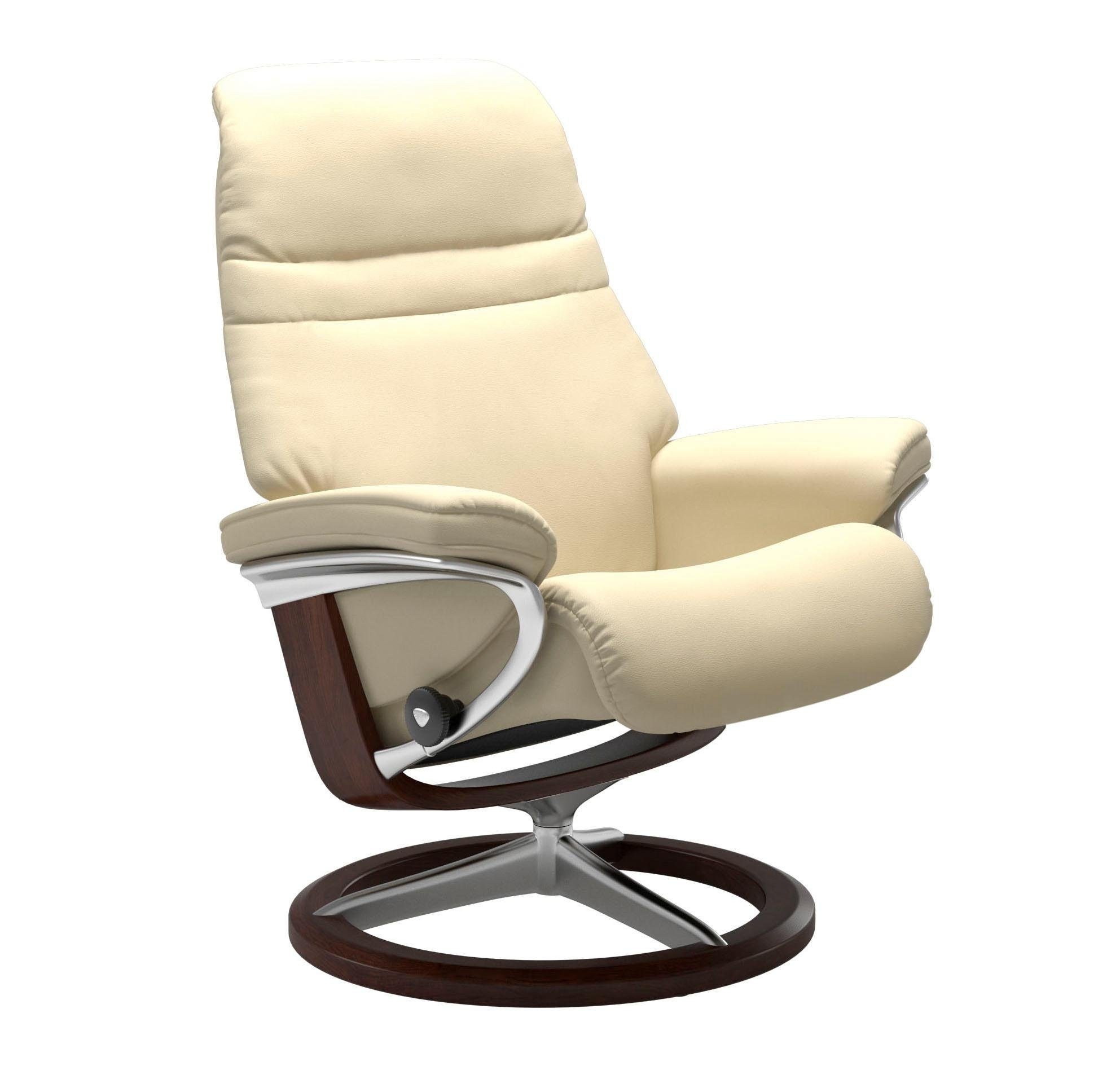 Stressless® Relaxsessel »Sunrise«, mit Signature Base, Größe L, Gestell Braun