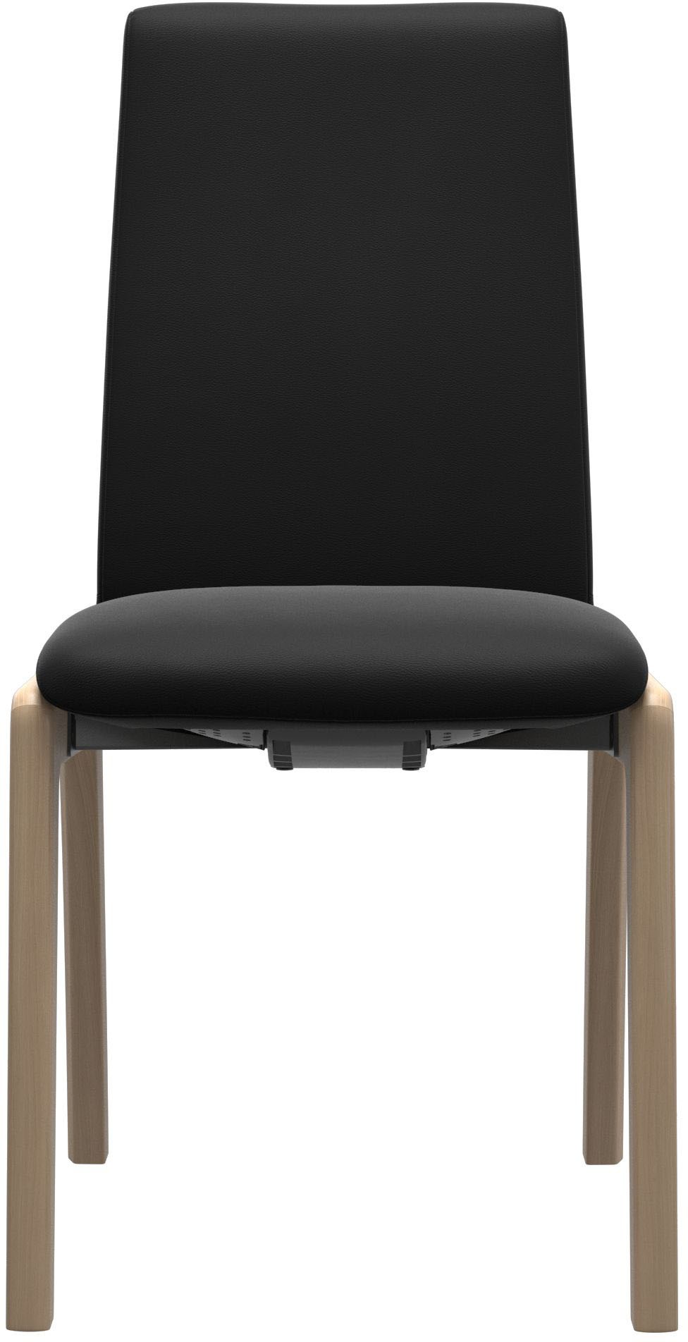 Stressless® Polsterstuhl »Laurel« () Low Back, Größe M, mit abgerundeten Be günstig online kaufen