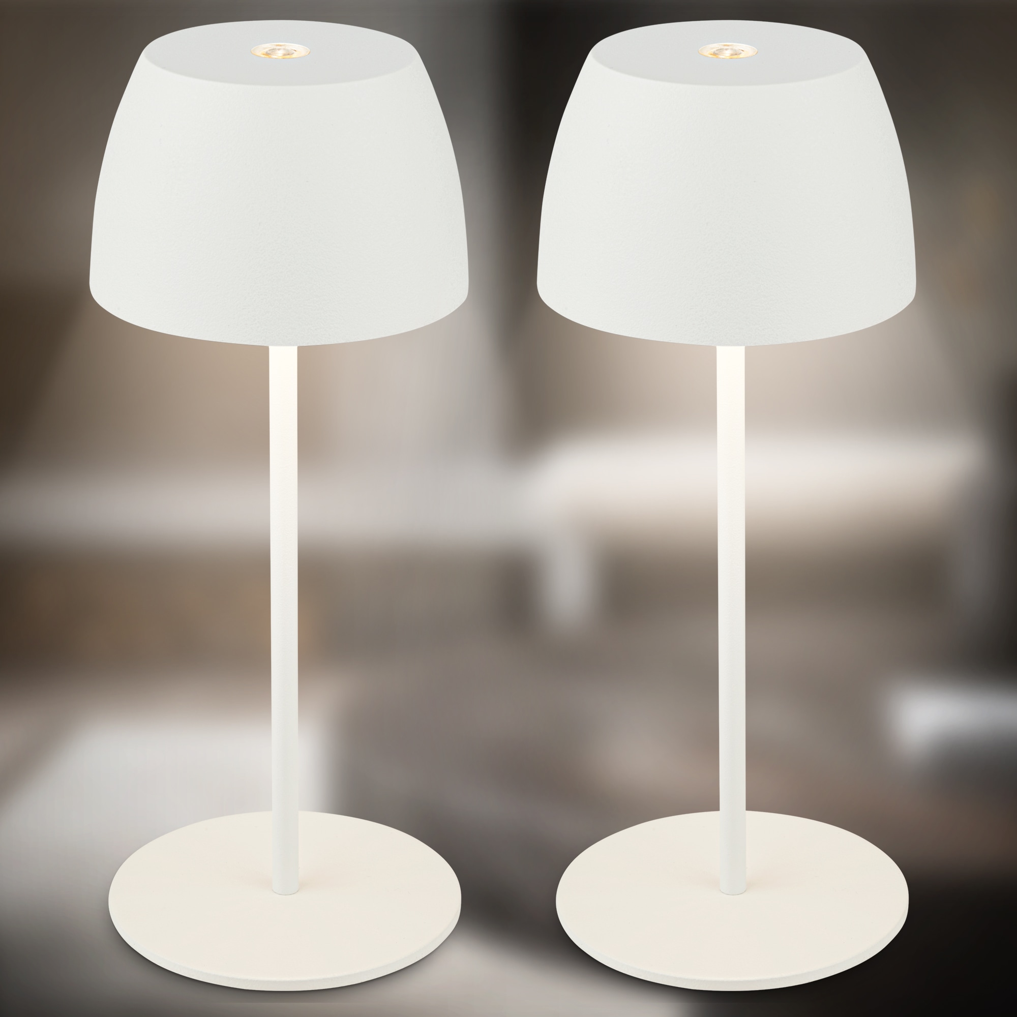 Briloner Leuchten LED Außen-Tischleuchte »SERINA MINI 7803026«