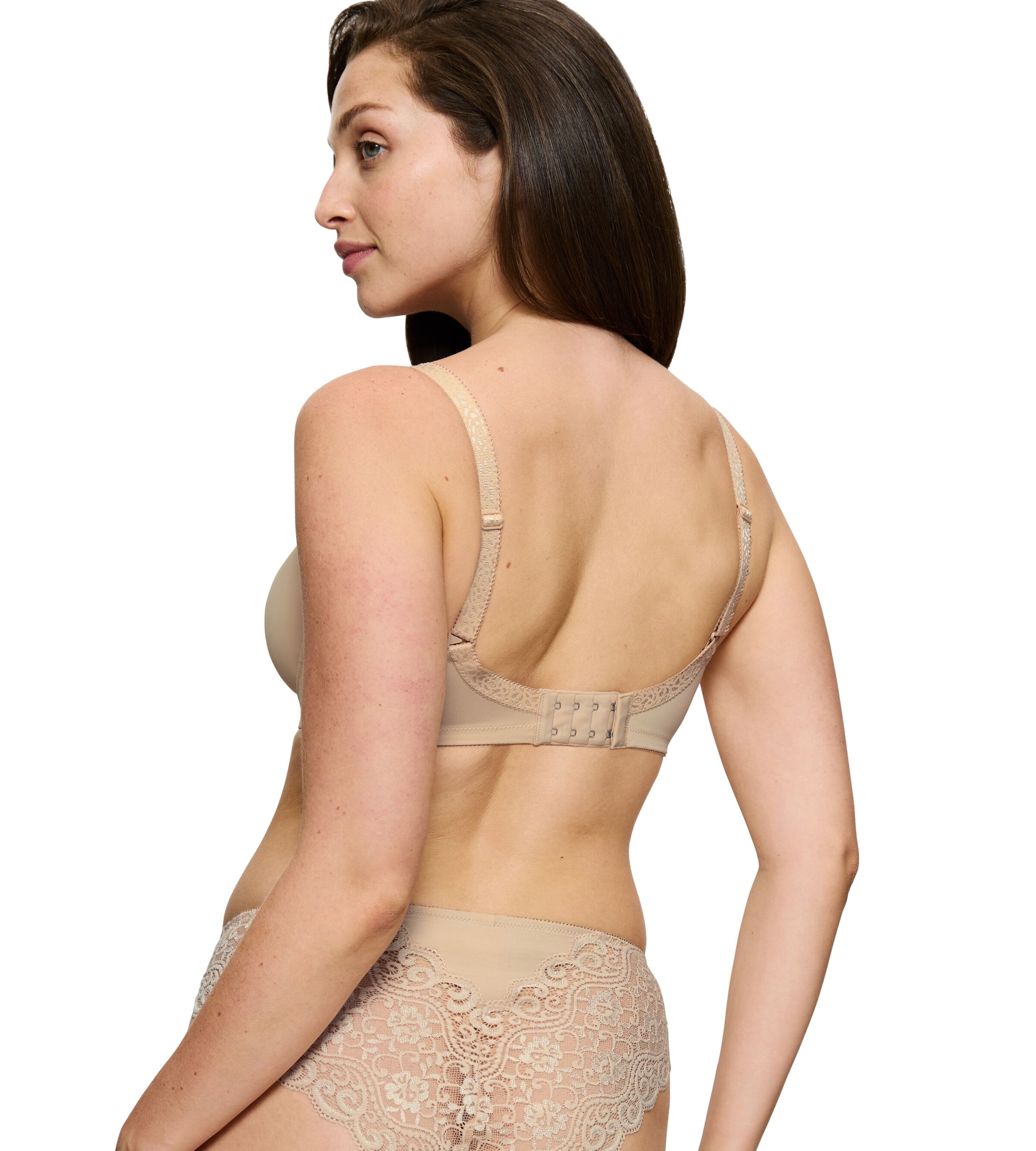 Triumph Minimizer-BH »Amourette W01«, verkleinert die Brust optisch, Spitzenakzente