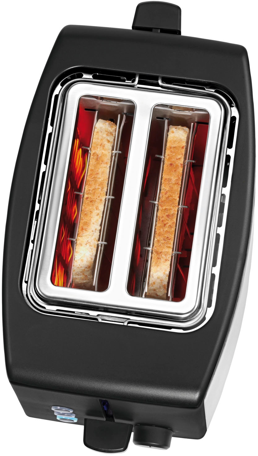 WMF Toaster »BUENO«, 2 kurze Schlitze, für 2 Scheiben, 800 W