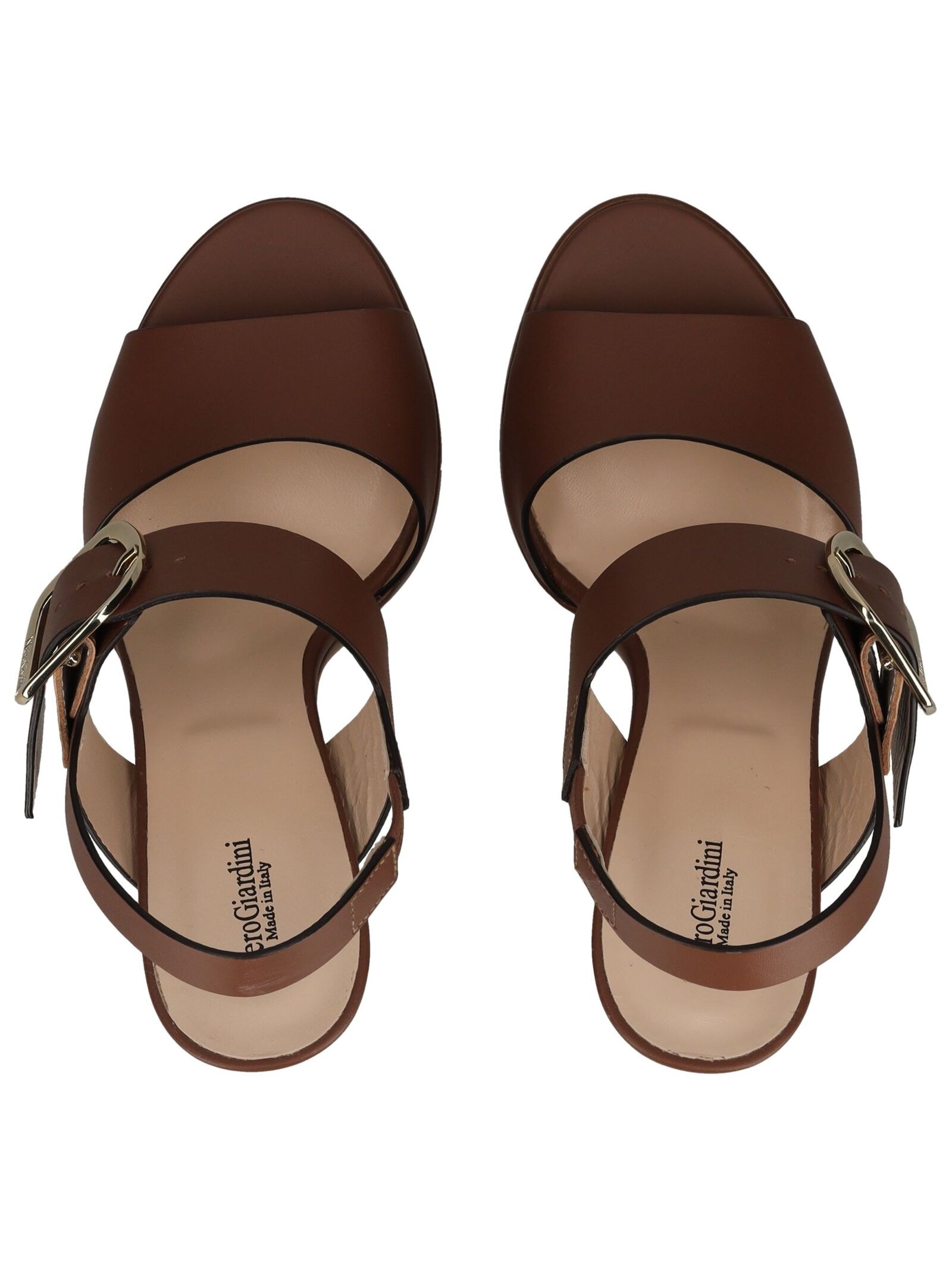 Nero Giardini High-Heel-Sandalette »Nero Giardini Sandalen Leder«