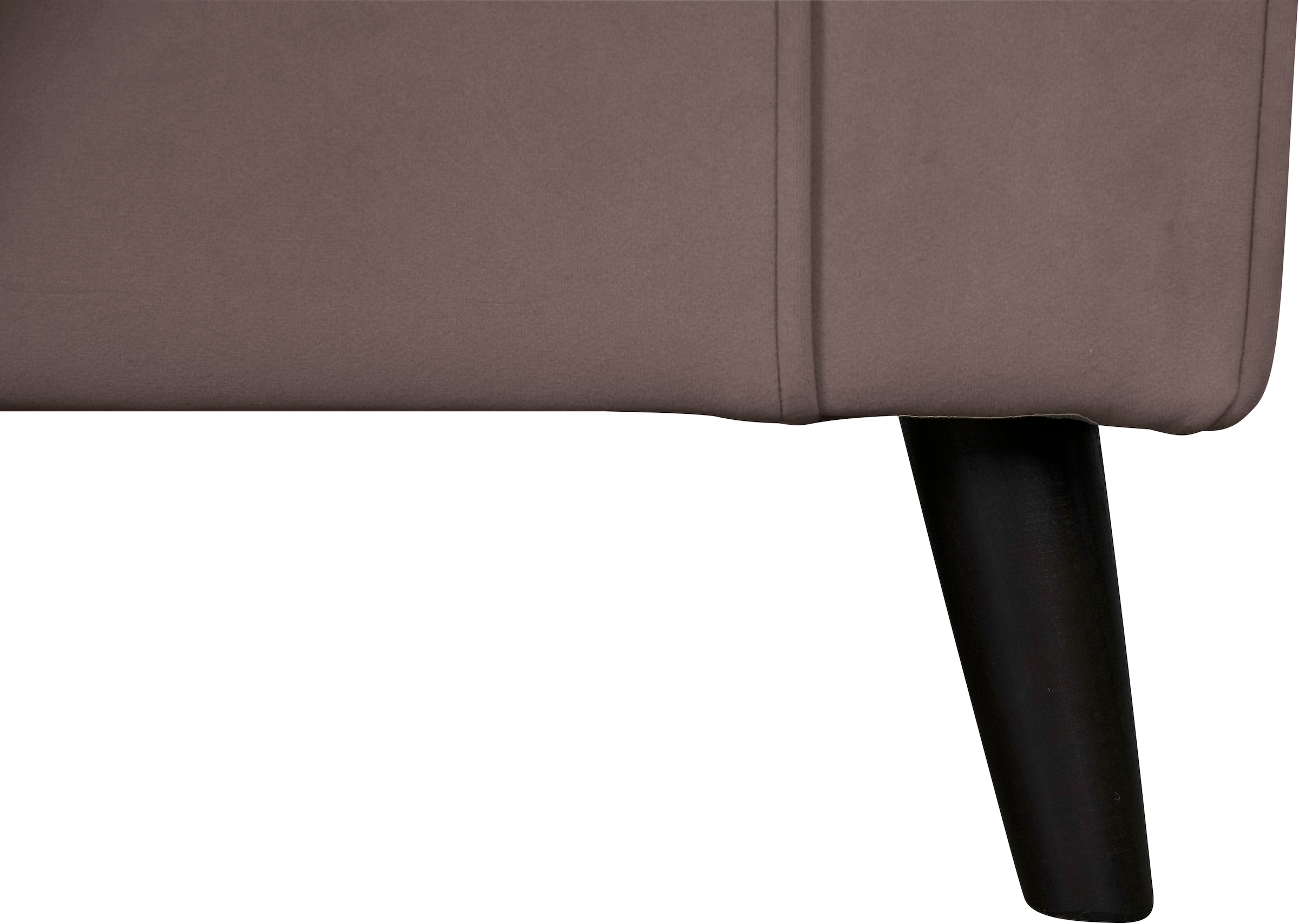 Home affaire Sessel »Ohrensessel CHISTELLE, wahlweise mit Polsterhocker«, mit Wellenunterfederung, Maße: B/T/H: 81/87/99 cm