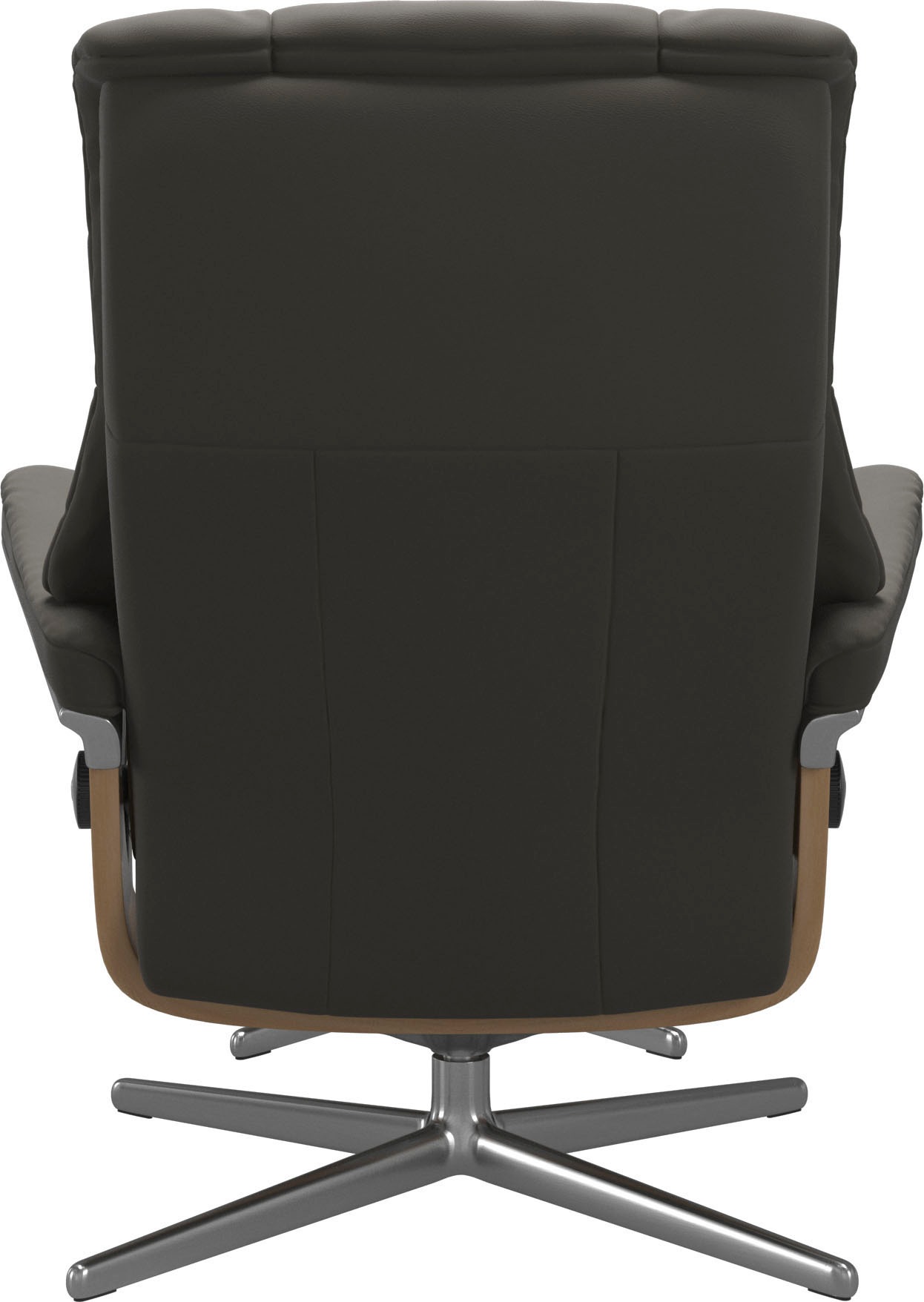 Stressless® Relaxsessel »Mayfair«, mit Cross Base, Größe S, M & L, Holzakzent Eiche