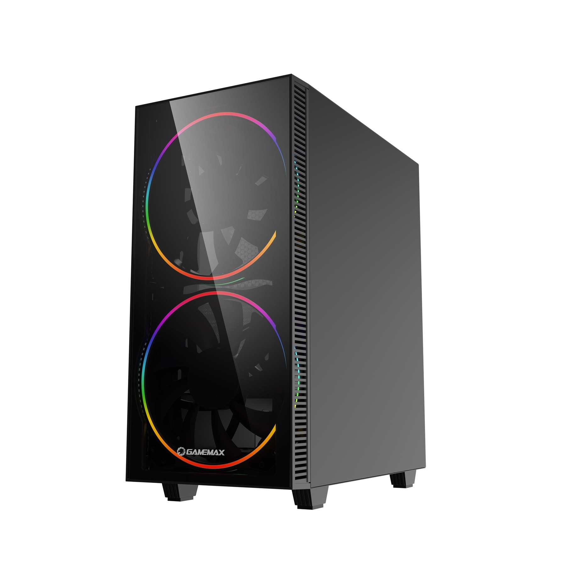 GAMEMAX Gaming-PC »Black Hole 7634«, Windows 11, DDR5 RAM
