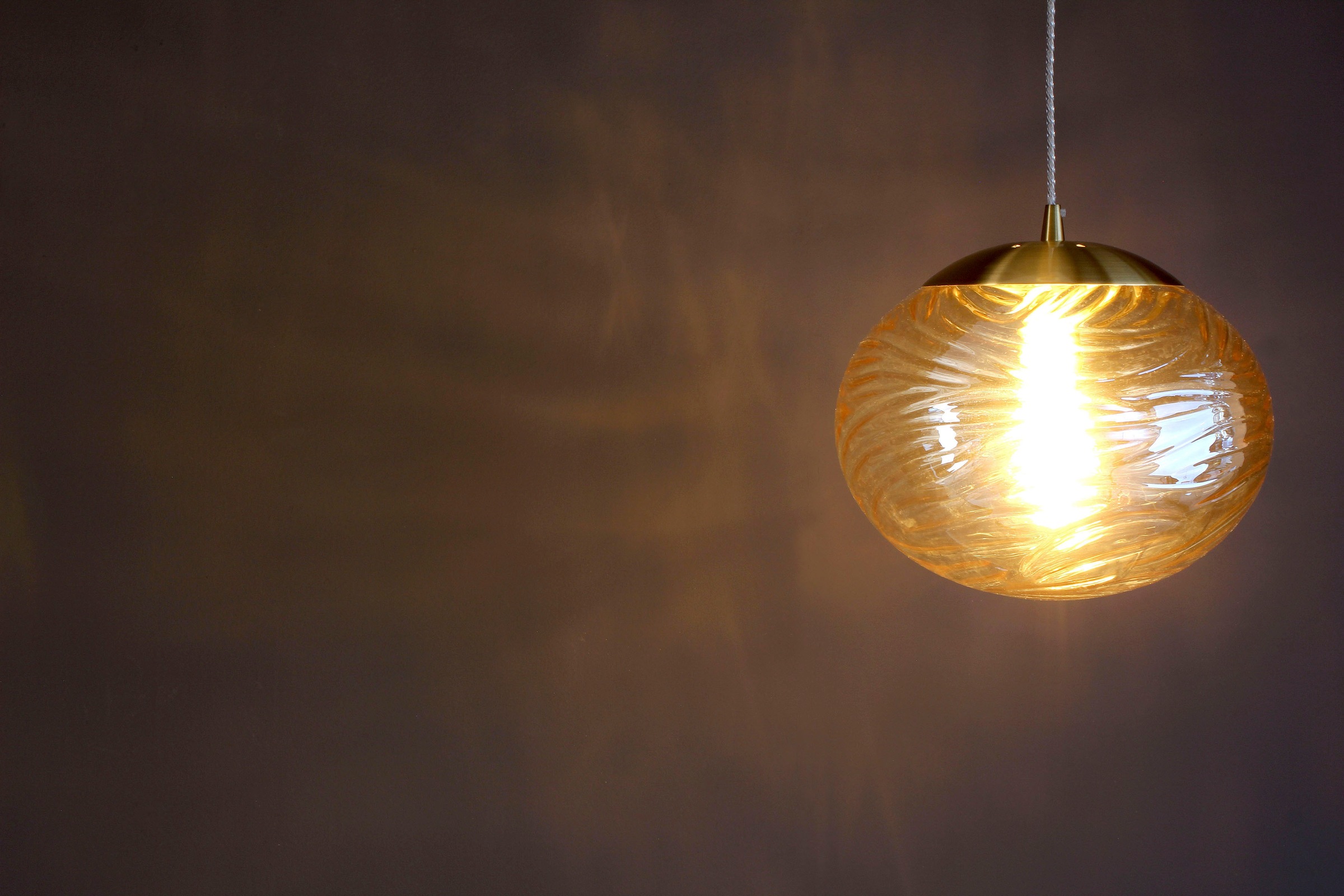 ECO-LIGHT Hängeleuchte »Nereide«, Leuchtmittel E27 | Leuchtmittel wechselbar, hochwertiges Glas
