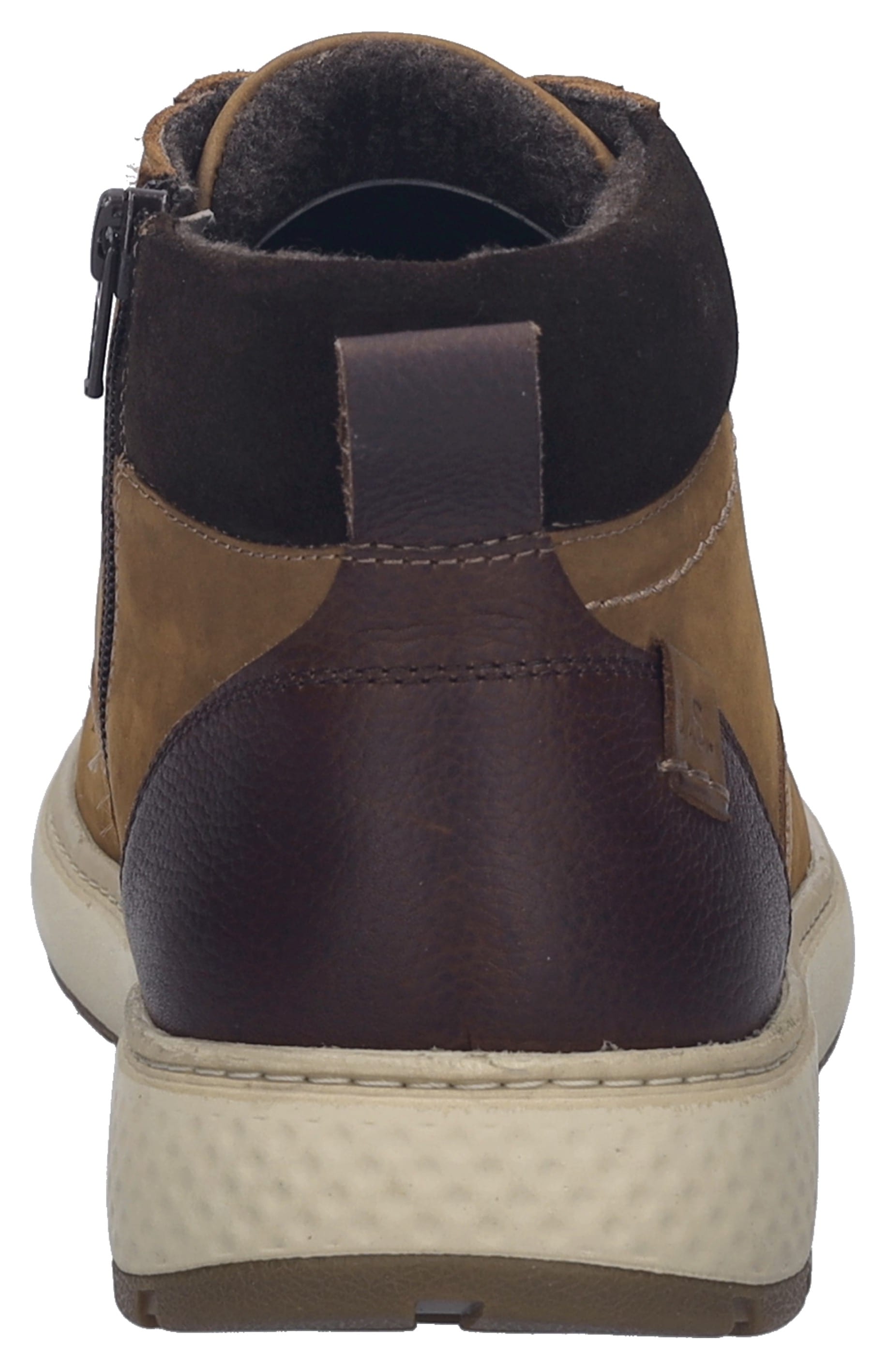Josef Seibel Schnürboots »Clayton 03«, Schnürschuh, Komfortschuh mit Reißverschluss