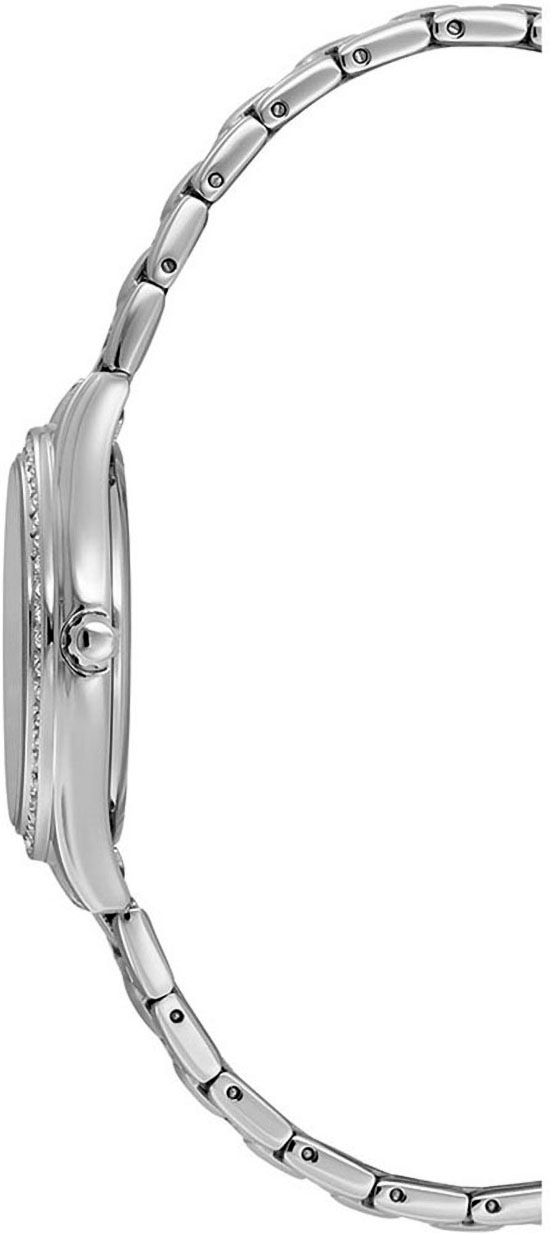 Citizen Solaruhr, Armbanduhr, Damenuhr, Edelstahlarmband, Datum