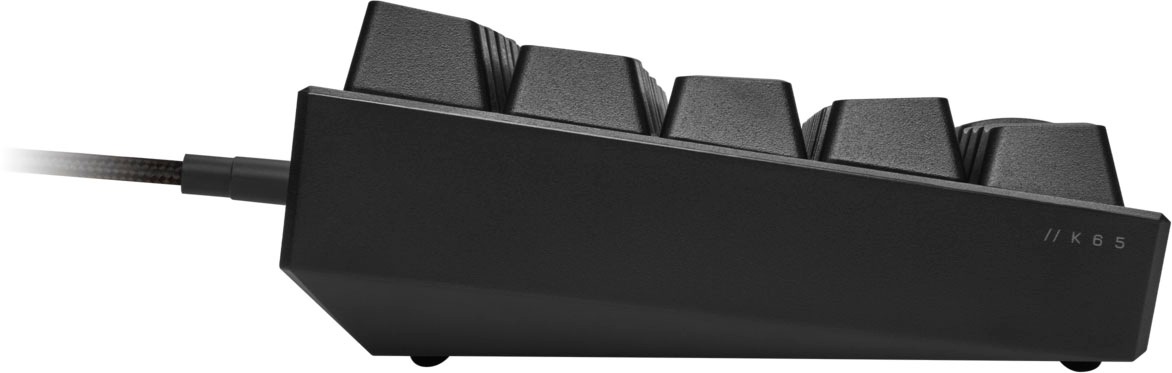 Corsair Gaming-Tastatur »K65 Mini MX Speed«, (Fn-Tasten-Gaming-Modus)