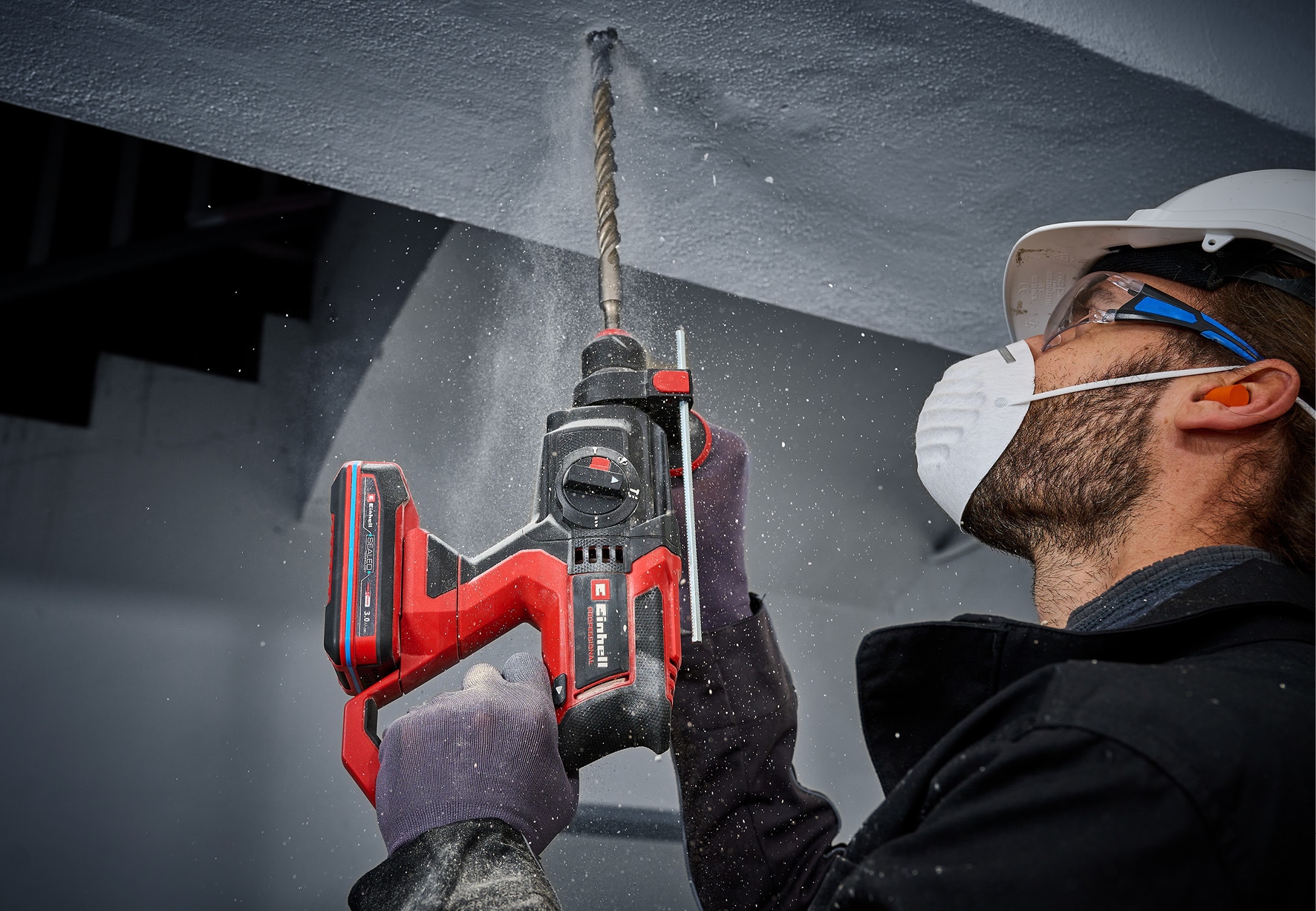 Einhell Akku-Bohrhammer »TP-HD 18/22 D Li BL-Solo«, ohne Akku und Ladegerät
