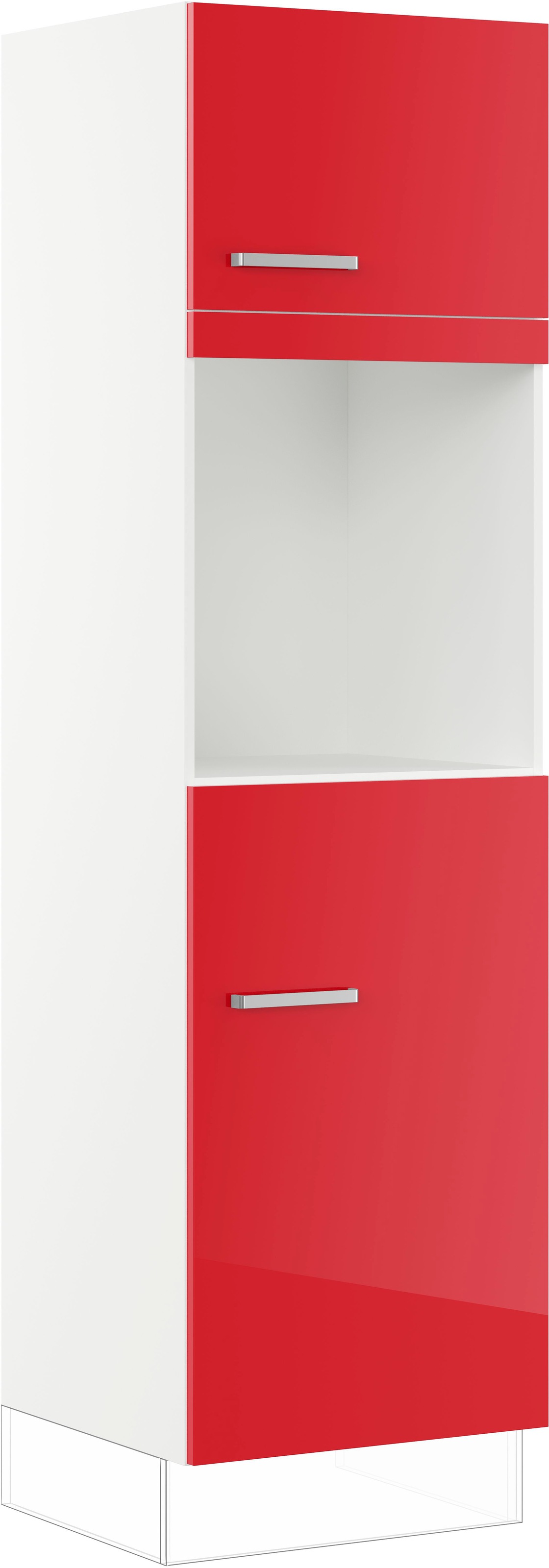 IMPULS KÜCHEN Backofen/Kühlumbauschrank ""Turin", Breite/Höhe: 60/205,1 cm" günstig online kaufen