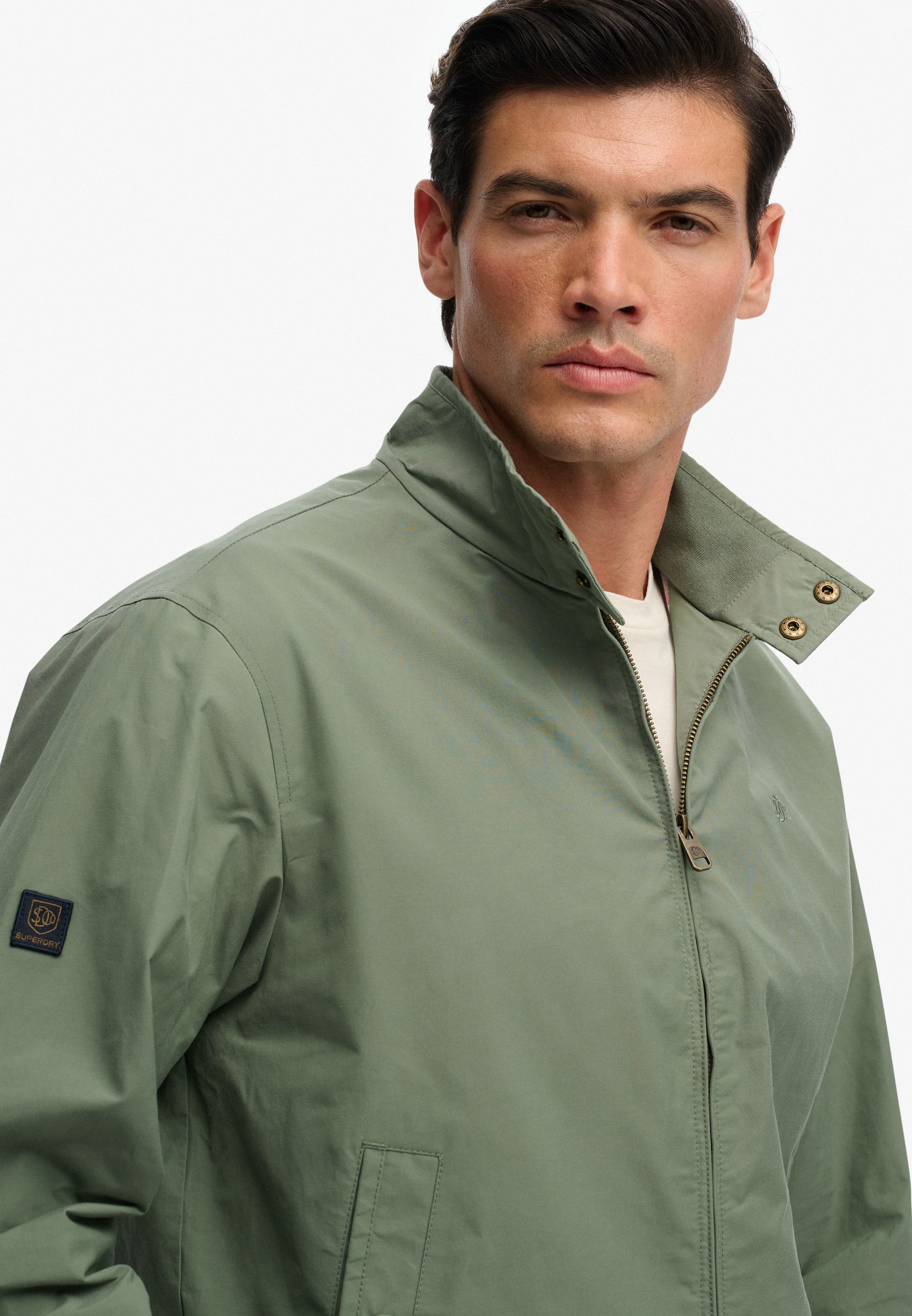 Superdry Parka »CLASSIC HARRINGTON JACKET« ohne Kapuze