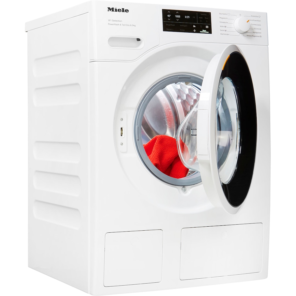 Miele Waschmaschine »WSI863WCS D LW PWash&TDos«, WSI863 WCS PWash&TDos&9kg, 9 kg, 1600 U/min