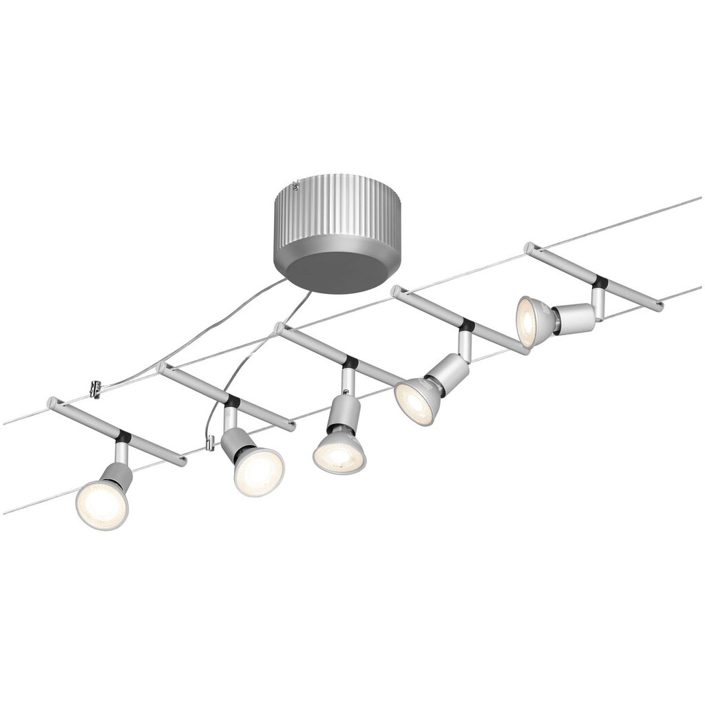 Paulmann LED Deckenleuchte »Salt«, 5 flammig-flammig