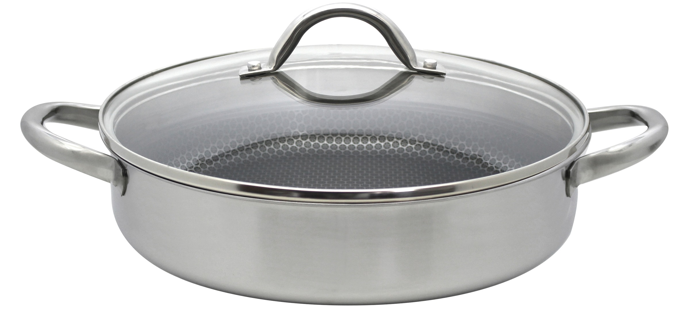 Elo Premium Servierpfanne »Relief Evolution Servierpfanne« Edelstahl 18/10 günstig online kaufen