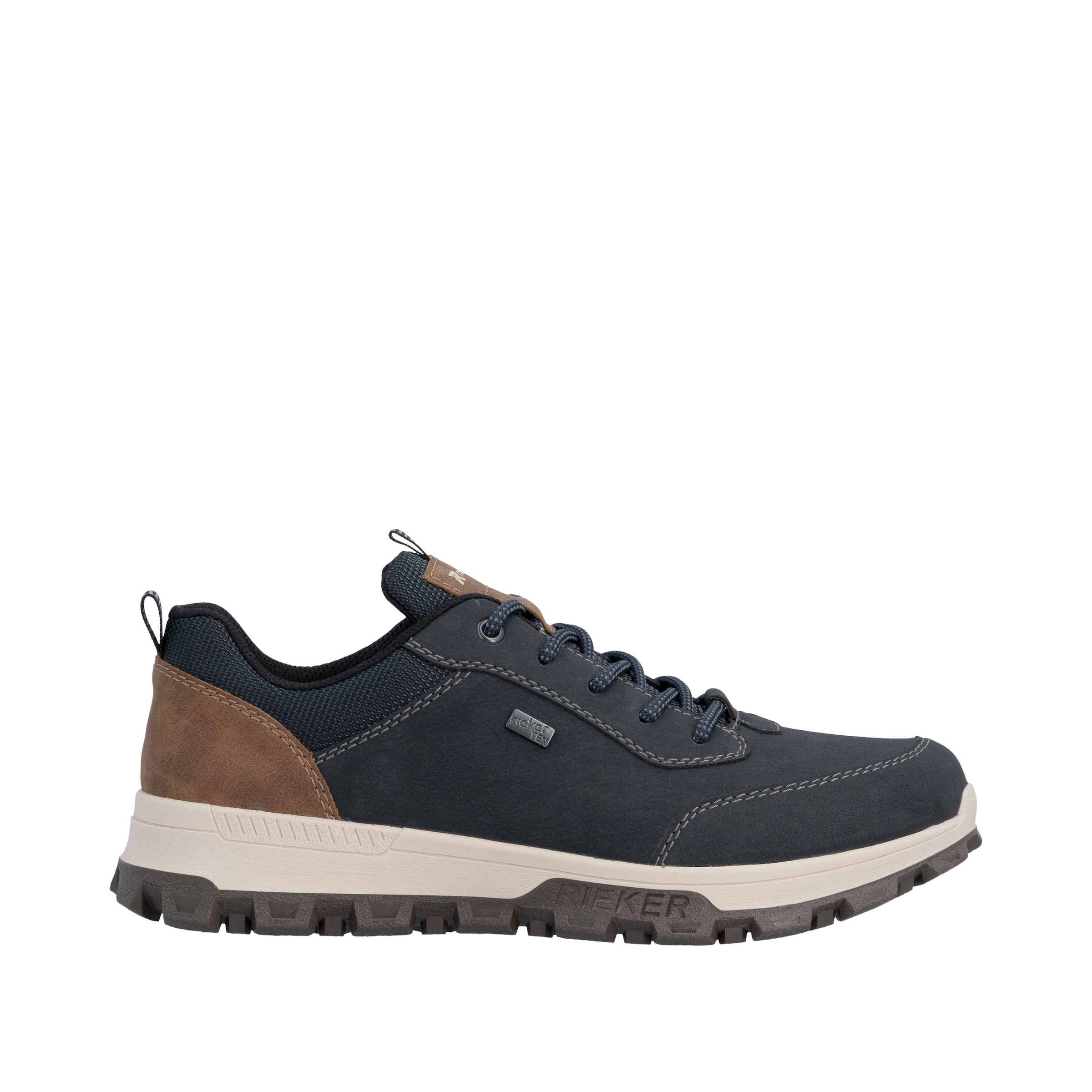 Rieker Sneaker  , Outdoorschuh, Halbschuh, Schnürschuh mit TEX-Membran