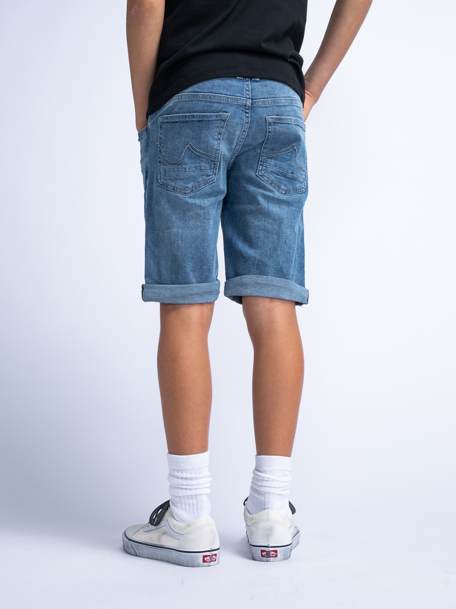 2. Bild von Petrol Industries Jeansshorts, mit Stretch, for BOYS