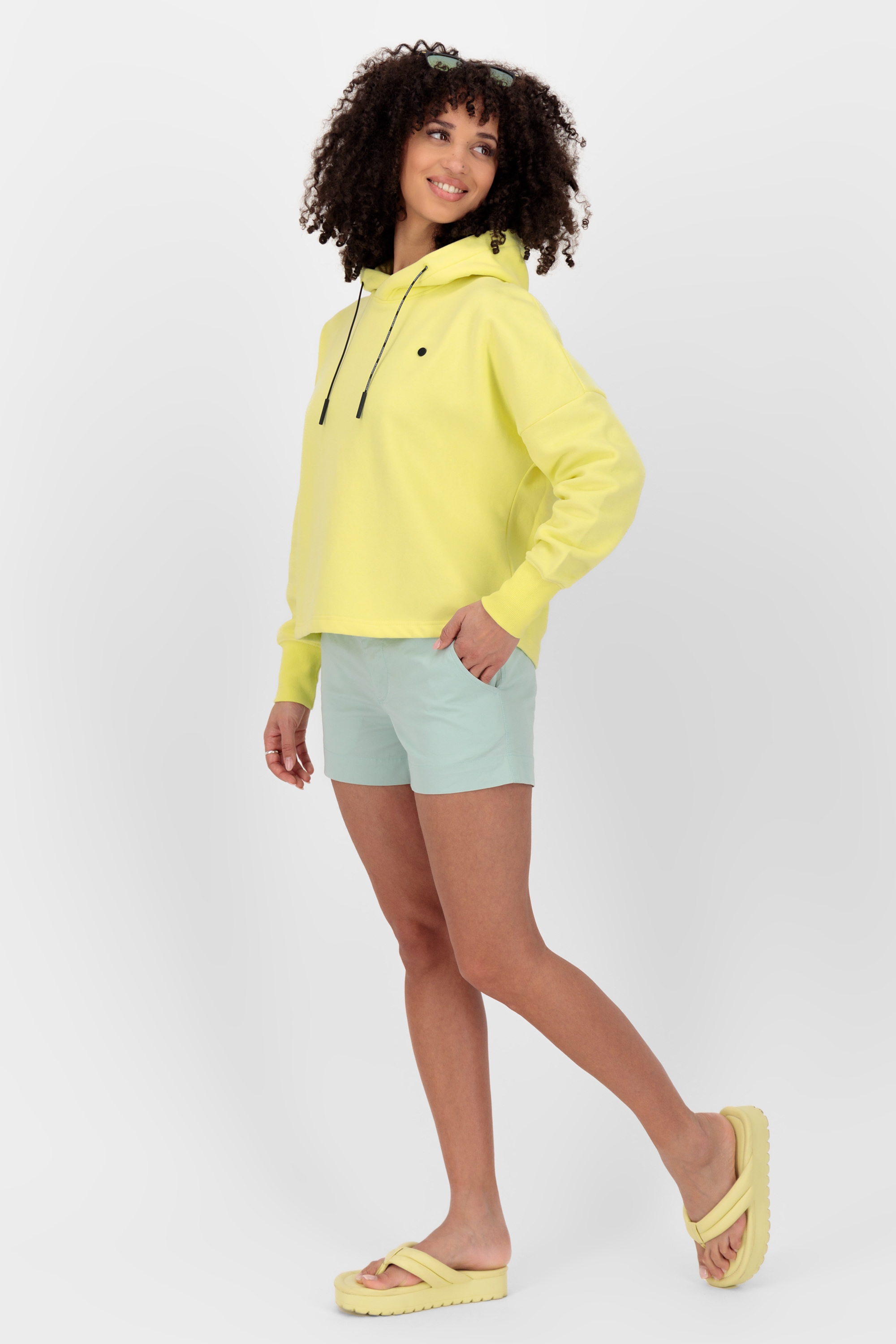 Alife & Kickin Kapuzensweatshirt »Damen WendyAK A«