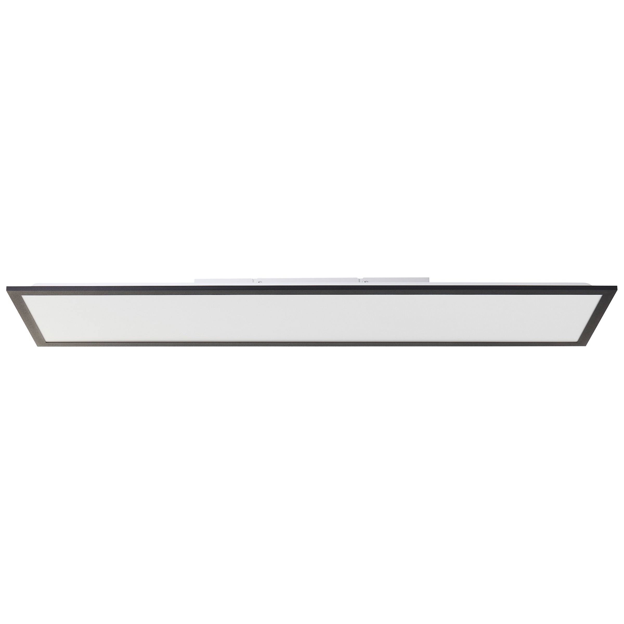 Brilliant LED Panel »Briston«, 25 x 100 cm, 2700 lm, 4000 K, 24 W, Aluminium