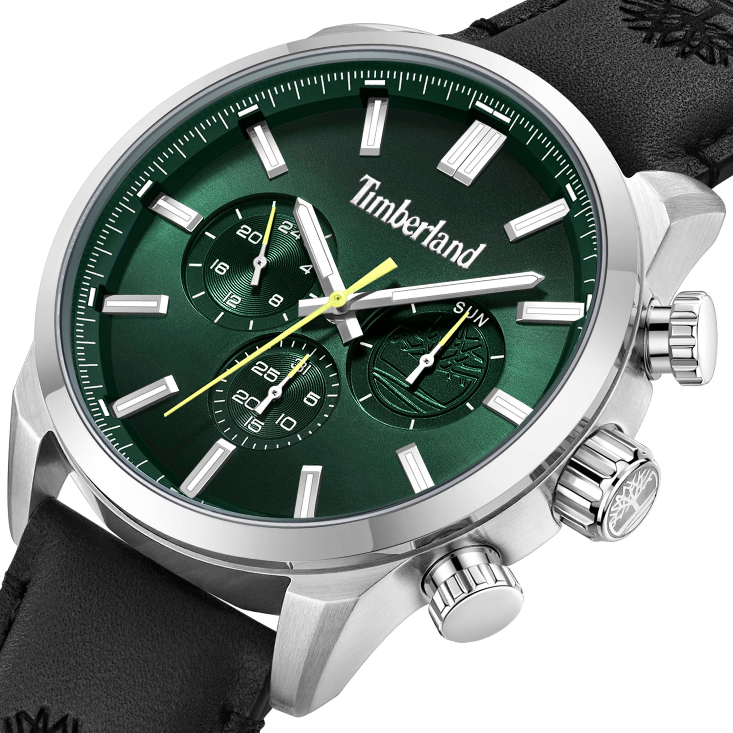 Timberland Multifunktionsuhr »HENNIKER II«, Armbanduhr, Quarzuhr, Herrenuhr, Datum