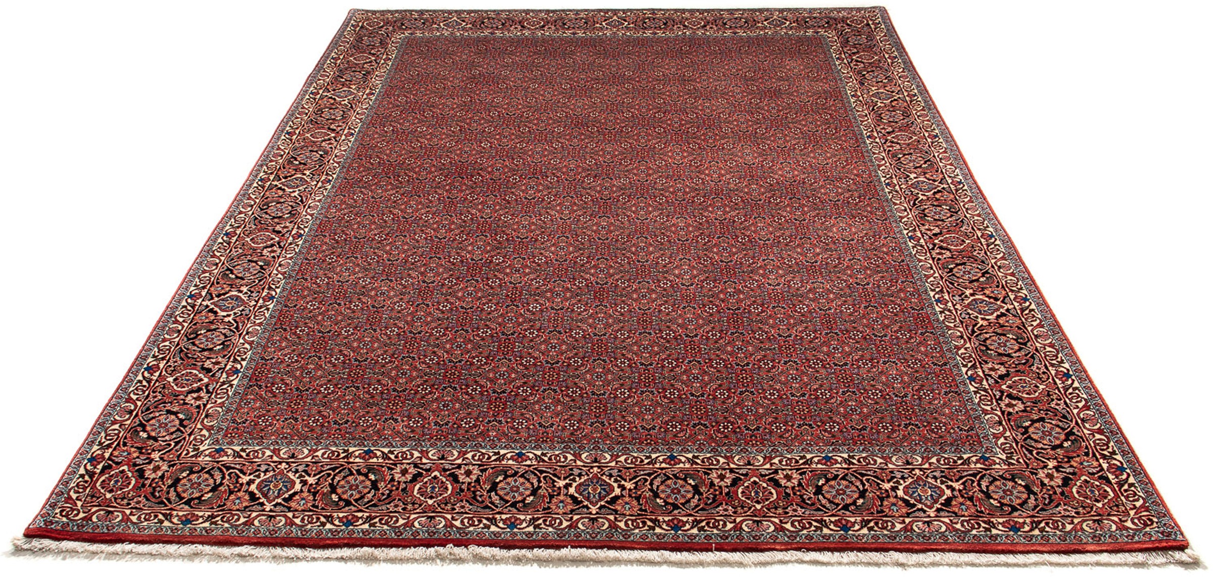 morgenland Orientteppich »Perser - Bidjar - 299 x 202 cm - dunkelrot«, rech günstig online kaufen
