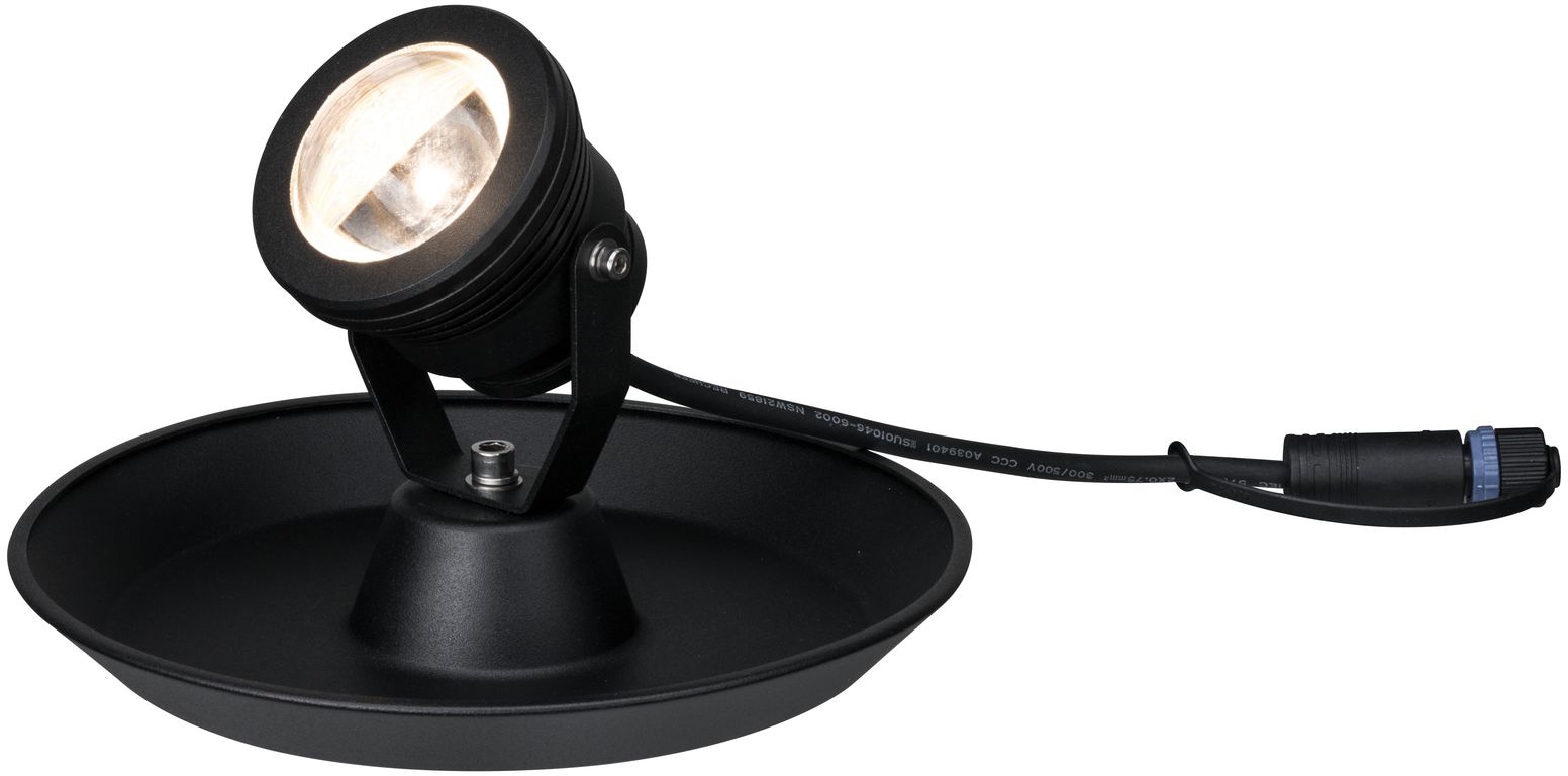 Paulmann LED Teichleuchte »Plug & Shine«, 1 flammig-flammig, LED-Modul, IP68 3000K 24V mit 2m Kabel