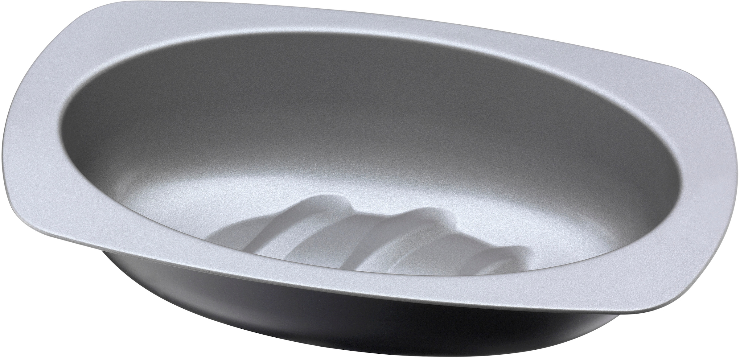 Kaiser Backformen Brotbackform "Inspiration", grau, B/H/L: 18,3cm x 32,8cm