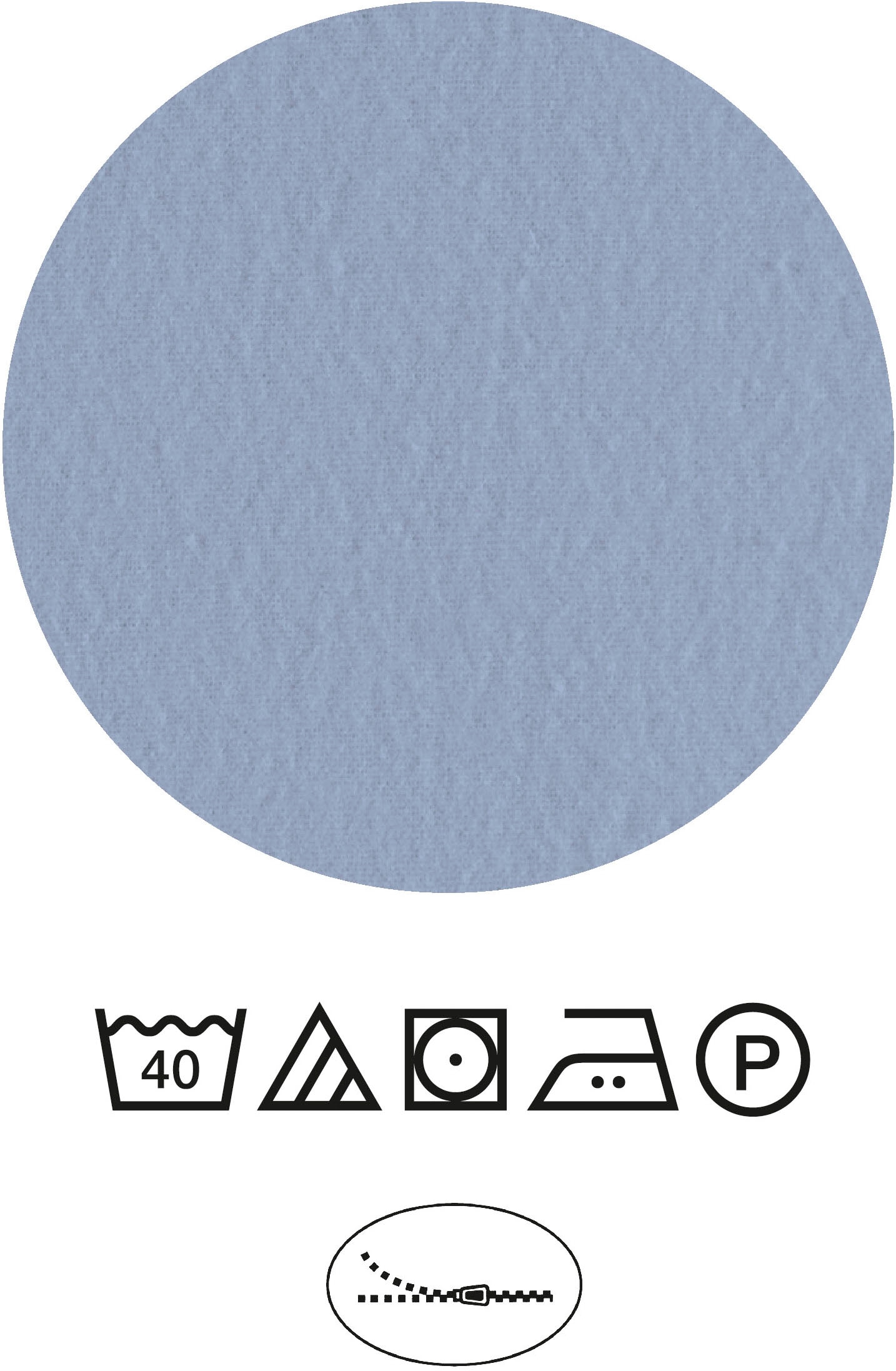 Castell - Markenbettwäsche Bettwäsche »0350443«, Poly-Cotton, wohlig warm, pflegeleicht, atmungsaktiv, Reißverschluss