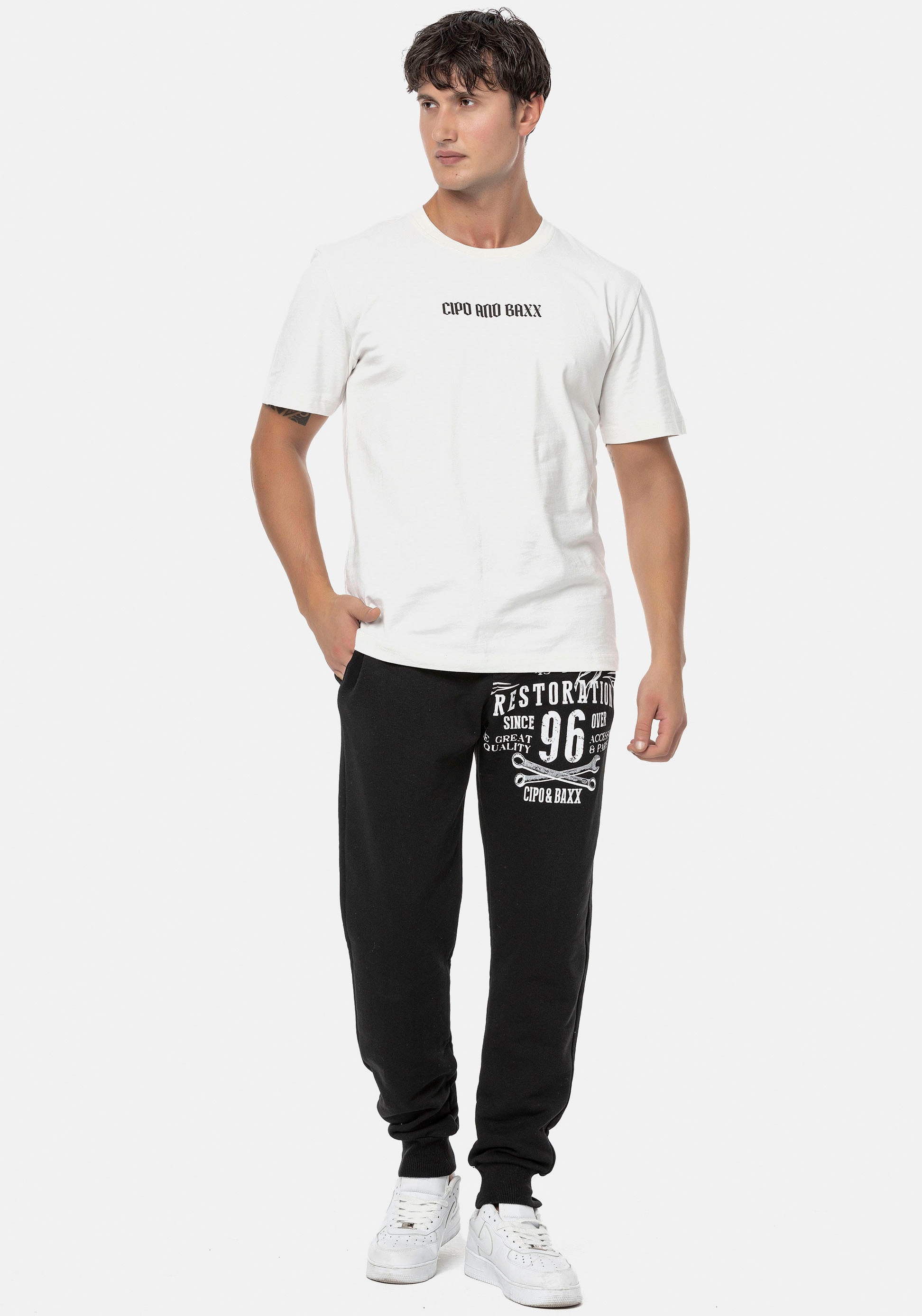 Cipo & Baxx Kurzarmshirt