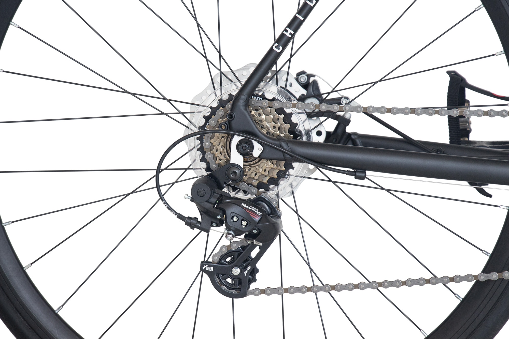 CHILLIZ Rennrad »RDB2.0« 14 Gang Shimano Tourney Schaltwerk Kettenschaltung