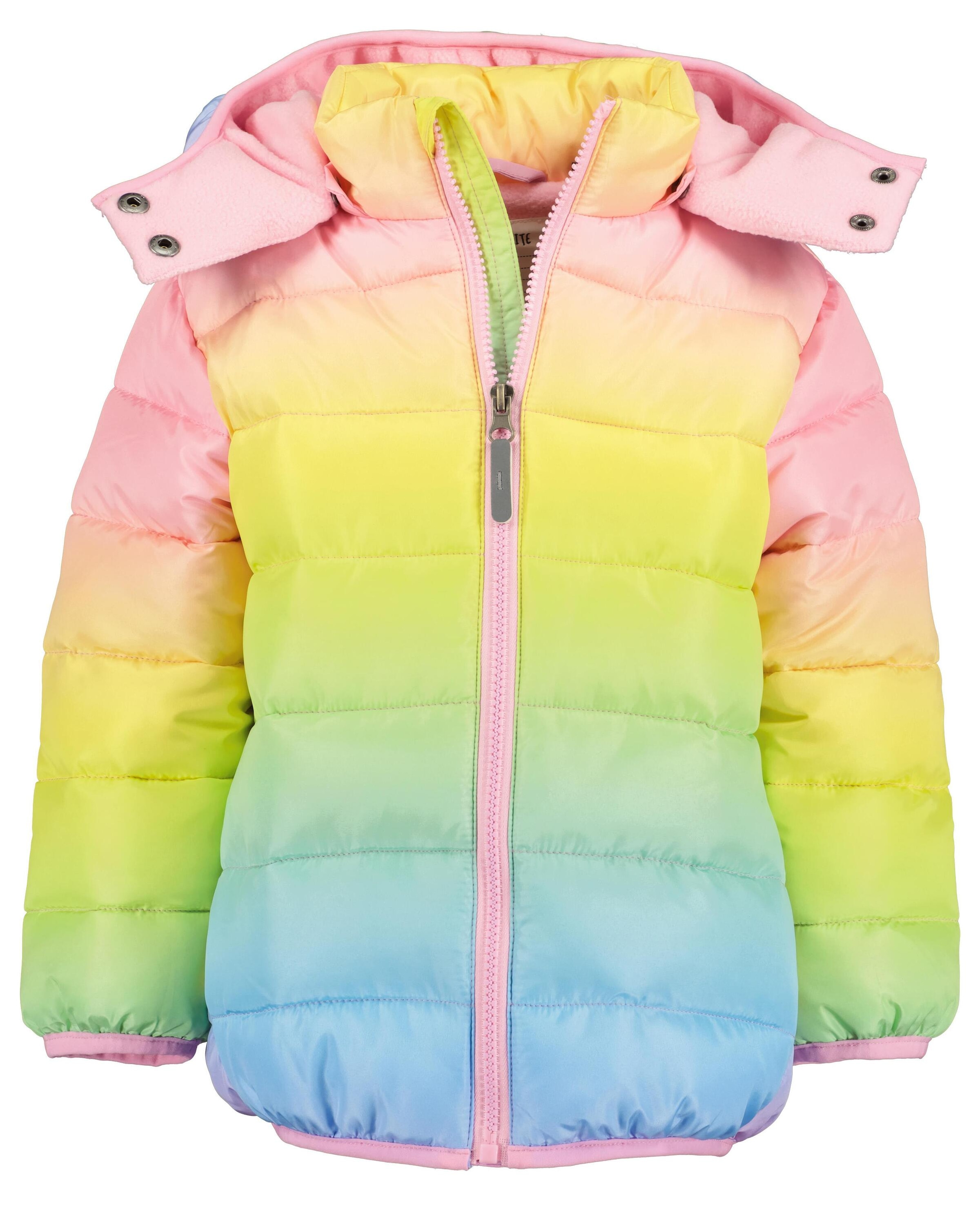 Blue Seven Winterjacke »Blue Seven Winterjacke KIDS GIRLS BASIC«, (1 St.), mit Kapuze