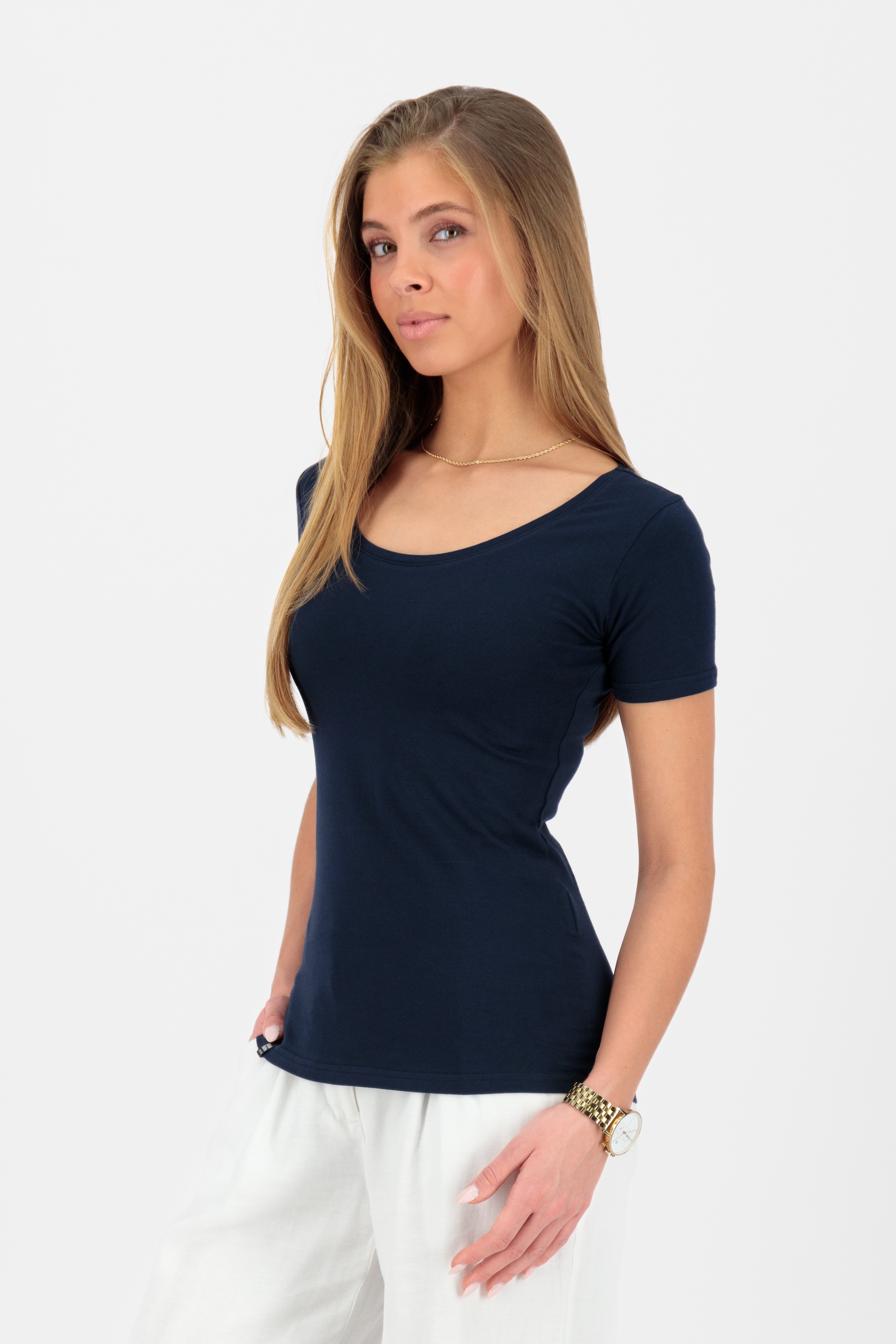 Alife & Kickin Rundhalsshirt »Damen EnidAK A«