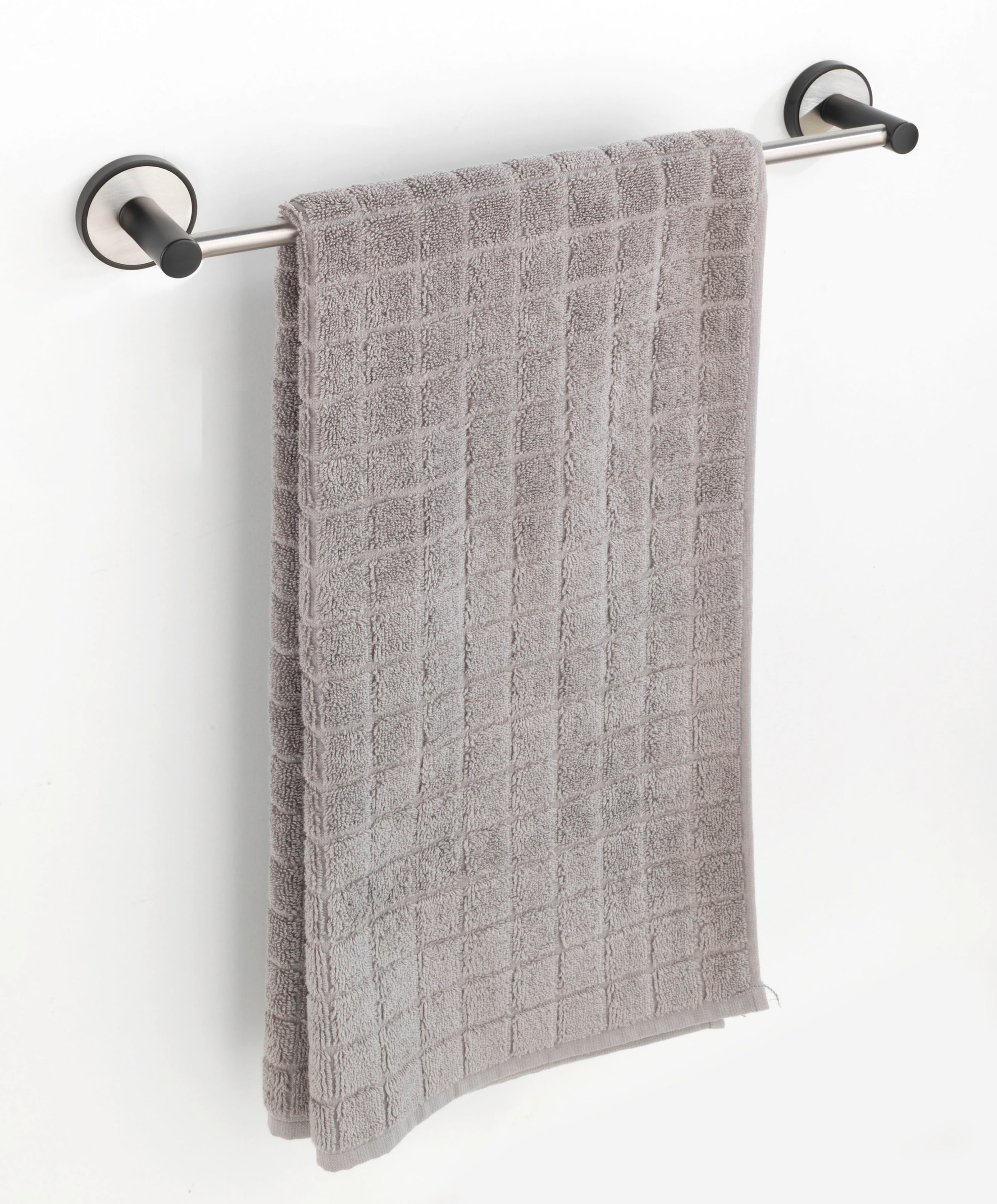 WENKO Handtuchstange »UV-Loc® Udine« befestigen ohne Bohren