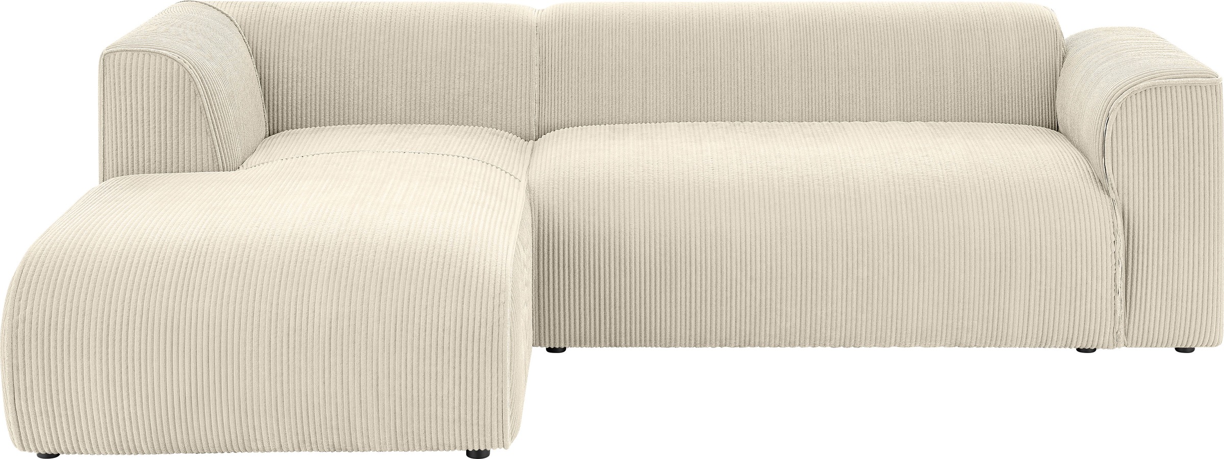 Home affaire Ecksofa »MERID L-Form (257 cm), zeitlos & stilvolles Design,« günstig online kaufen