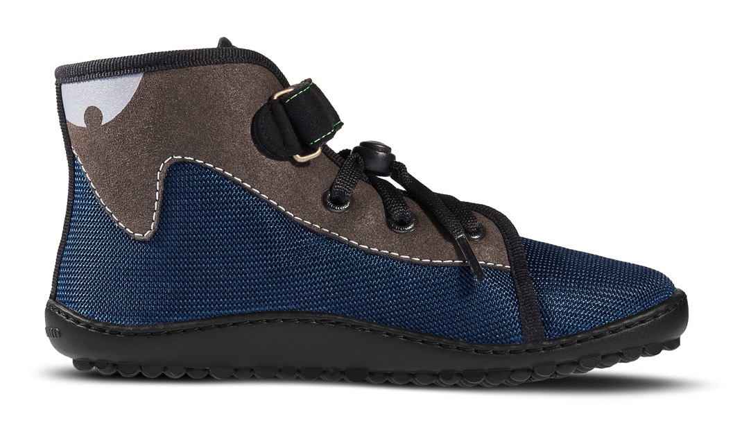 Leguano Barfußschuh »LEGUANITO SCIPPO«  Schnürschuh, Klettschuh, Bequemschuh, für Maschinenwäsche geeignet