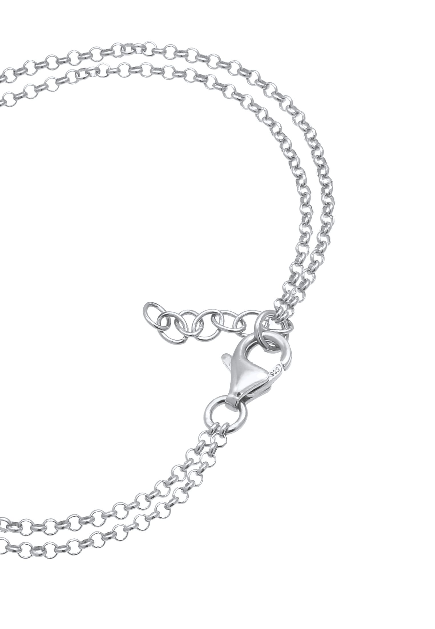 Elli Armband »Infinity Liebe Kristalle 925 Silber«