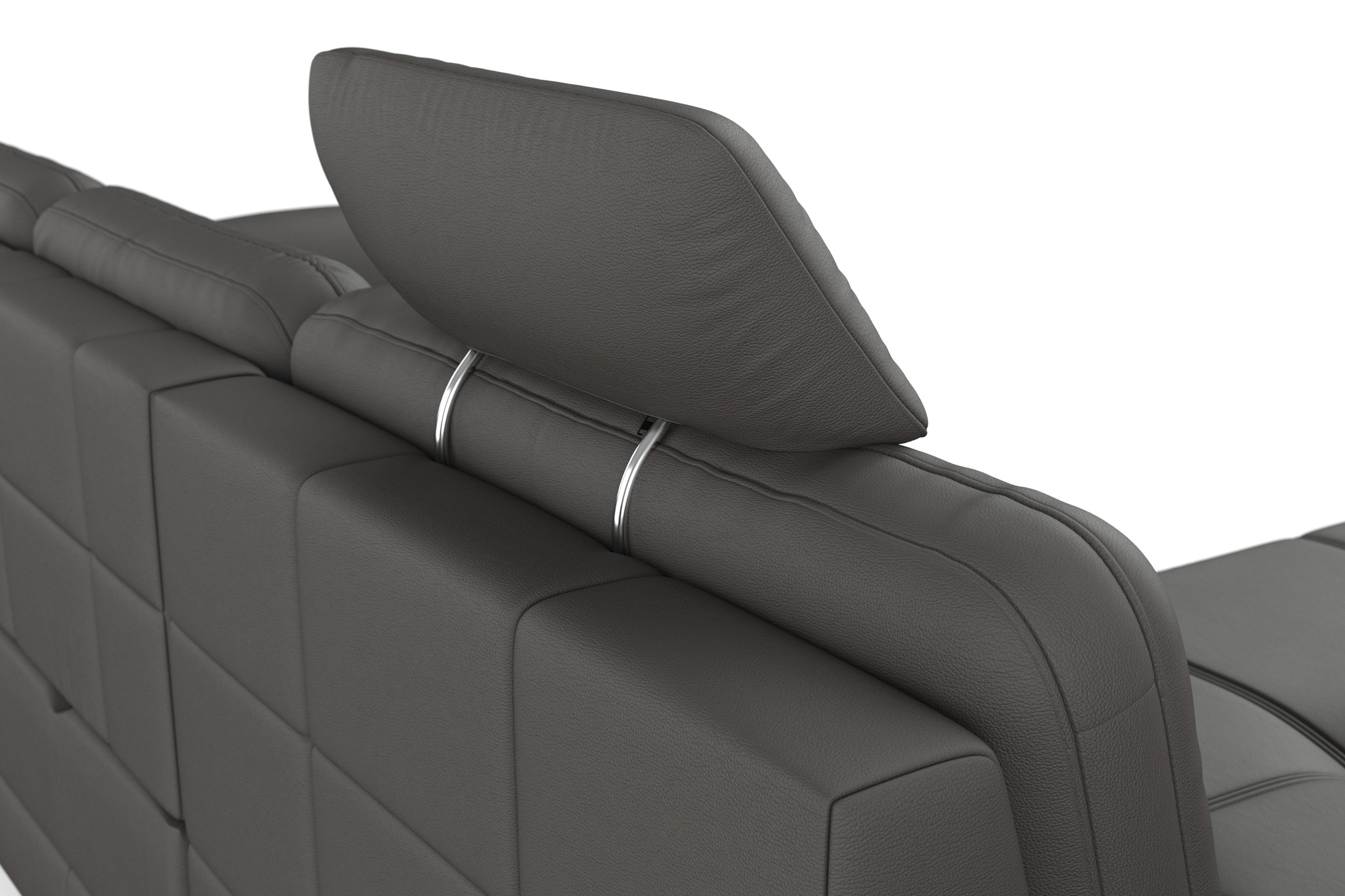 sit&more Ecksofa »Bendigo L-Form«, inklusive Sitztiefenverstellung, Bodenfreiheit 15 cm, 2 Fußfarben
