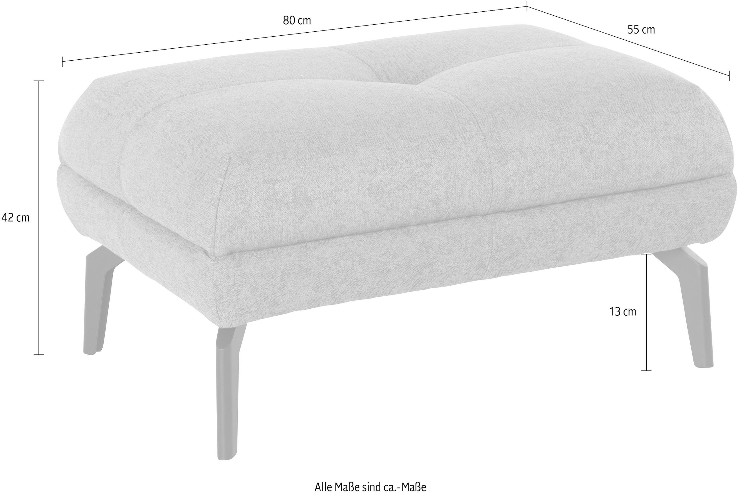 andas Hocker »Stenlille«, in 3 Bezugsarten, Design by Morten Georgsen