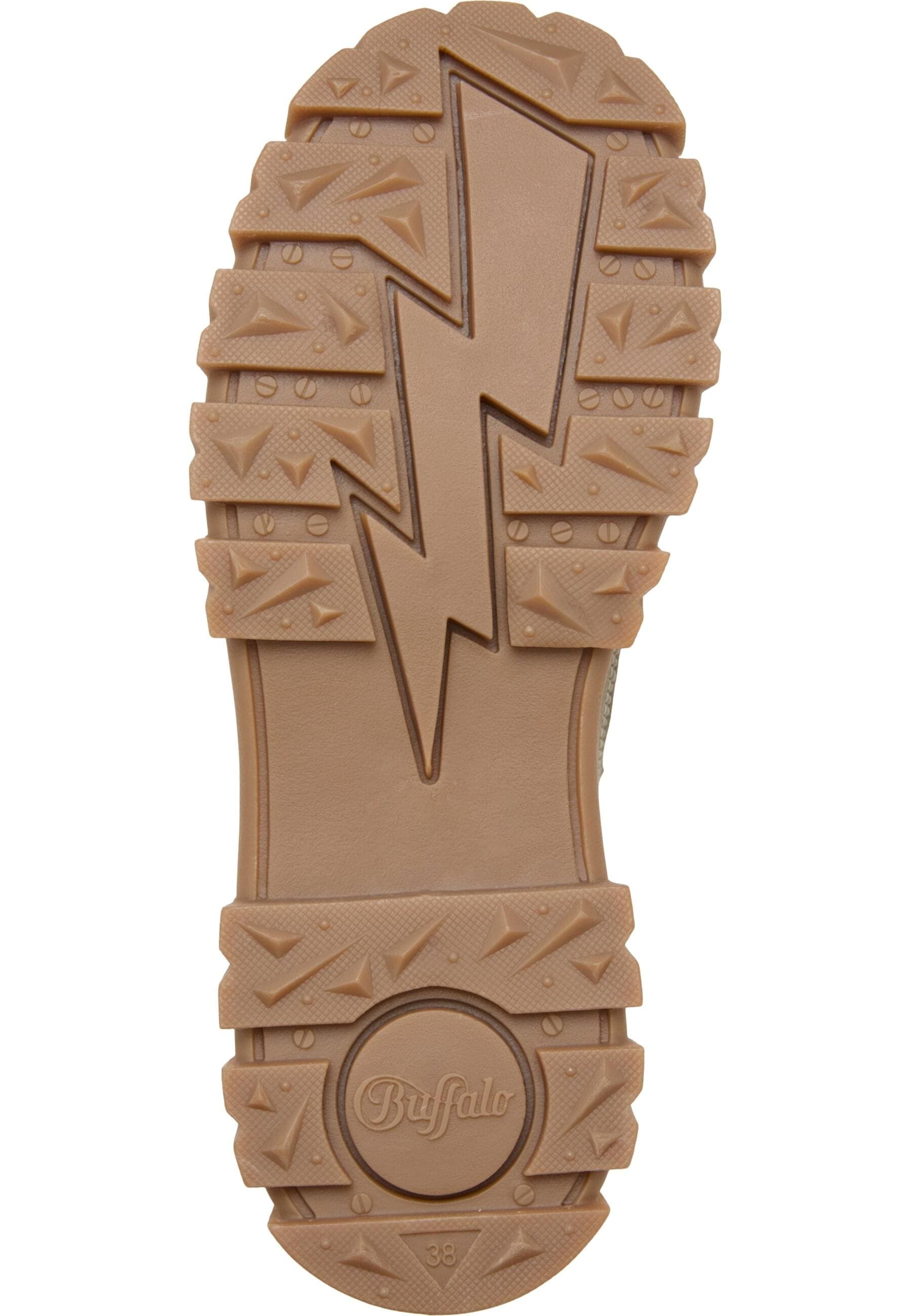 Buffalo Stiefel »Buffalo ASPHA LACE UP HIKE - VEGAN NUBUCK/MESH«