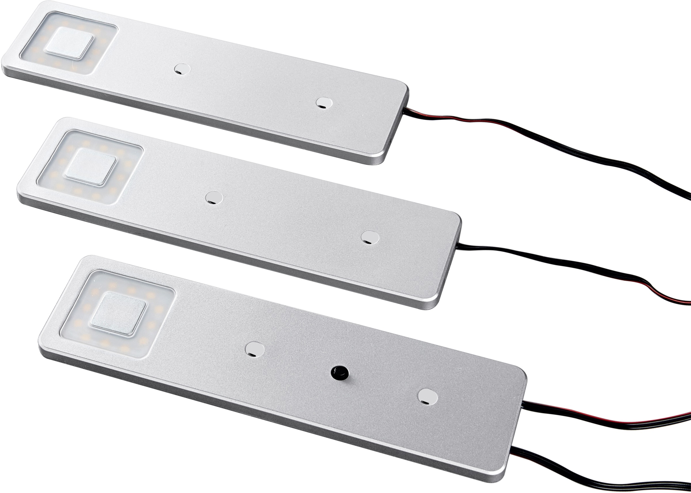 HEITRONIC LED-Unterschrankleuchte »Imola«, 3er Set, anschlussfertig günstig online kaufen